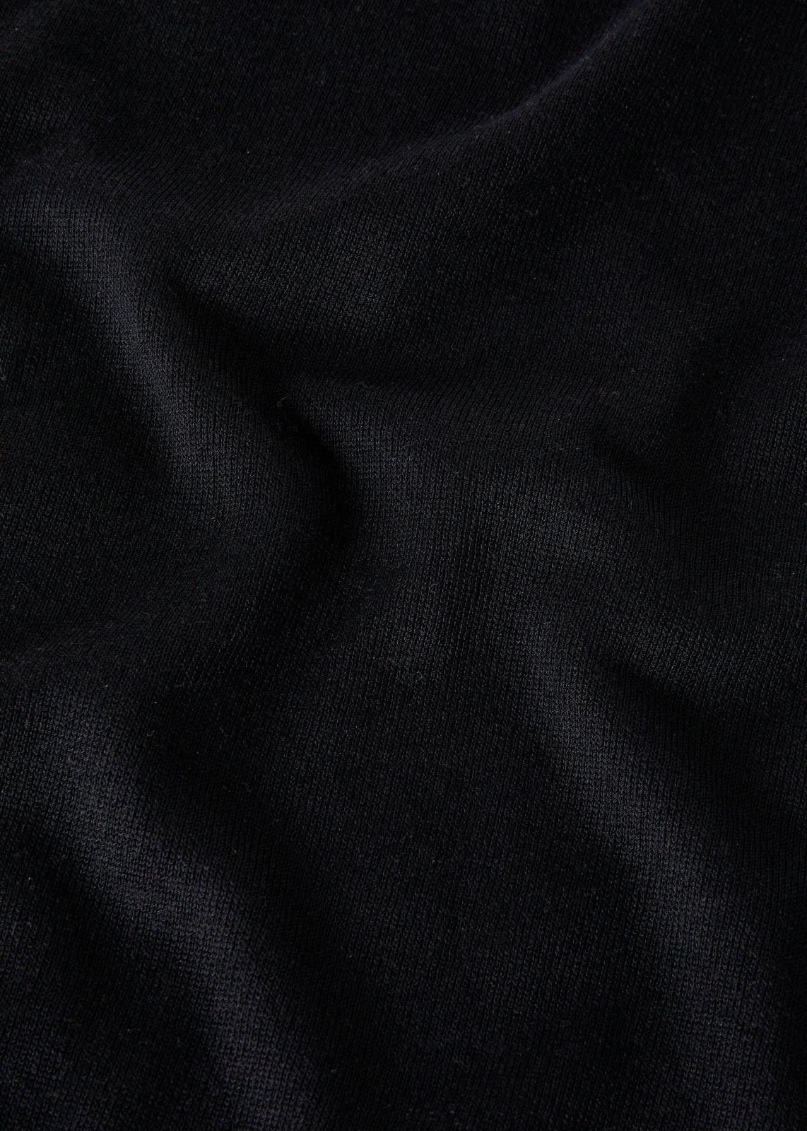 Loro Piana o1srvl11e0125 FAN6243 Suwa Crewneck T-Shirt in Black Size L / US 10 / IT 46 - 3 Thumbnail