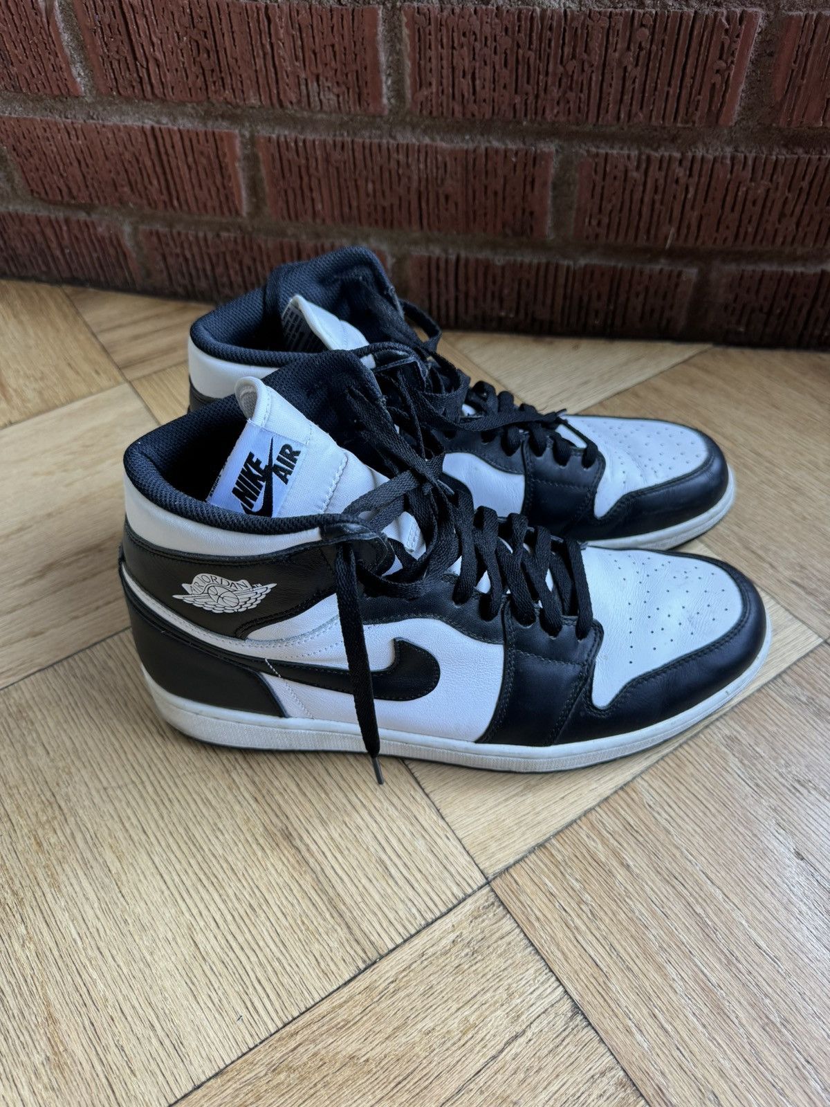 Jordan Brand × Vintage Vintage Air Jordan 1 Retro High OG 2014 Size US 13 / EU 46 - 1 Thumbnail