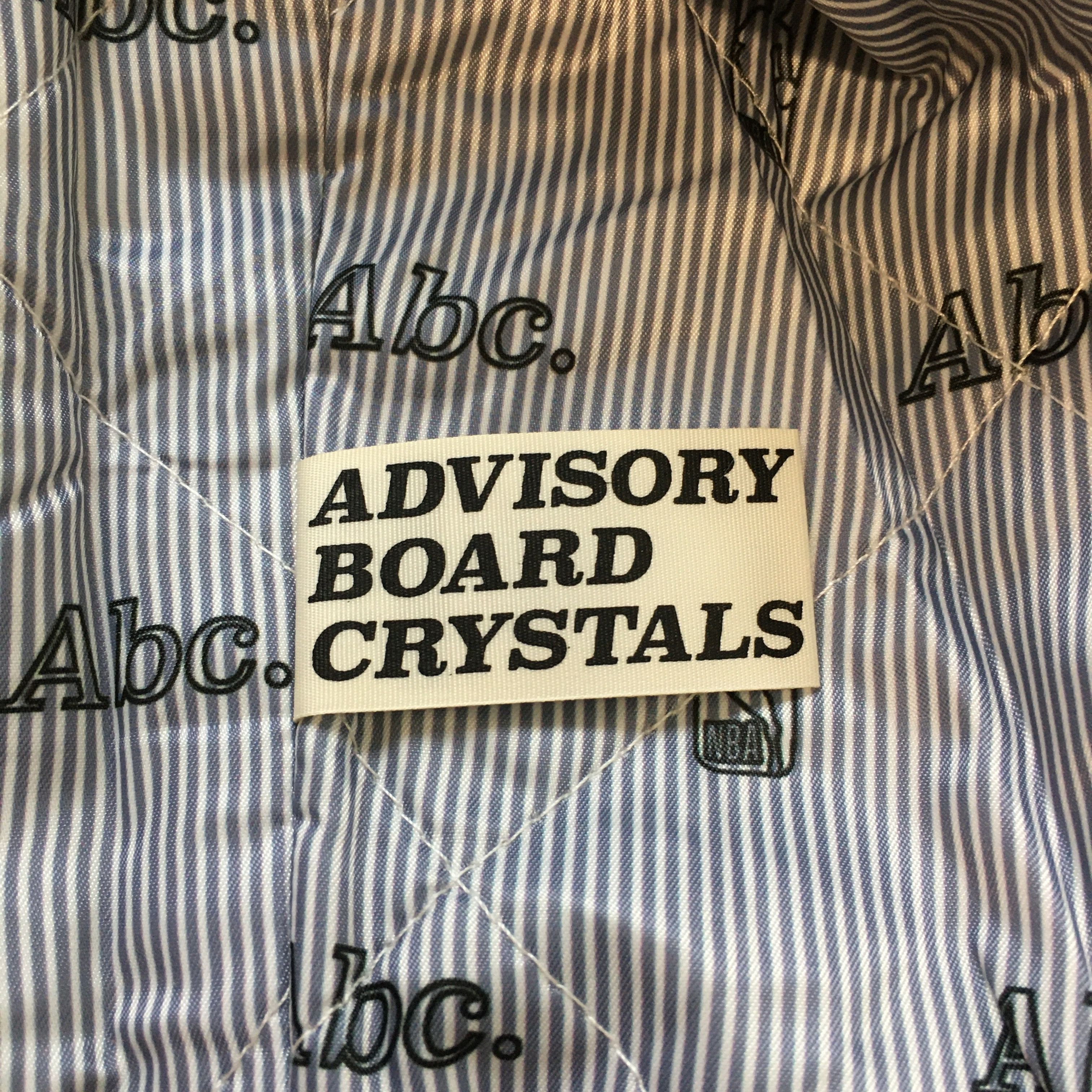 Advisory Board Crystals × NBA Abc. NBA Team Varsity Jacket (White) Size US S / EU 44-46 / 1 - 11 Thumbnail