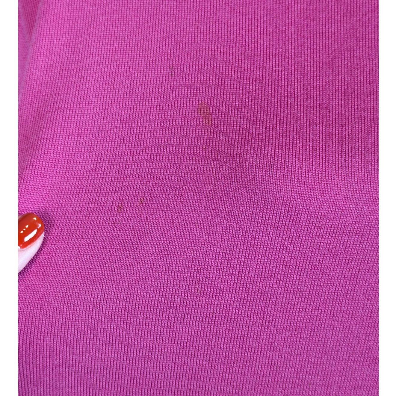 Other Marz Wool Turtleneck Sweater Purple Size 14 Size XL / US 12-14 / IT 48-50 - 9 Thumbnail