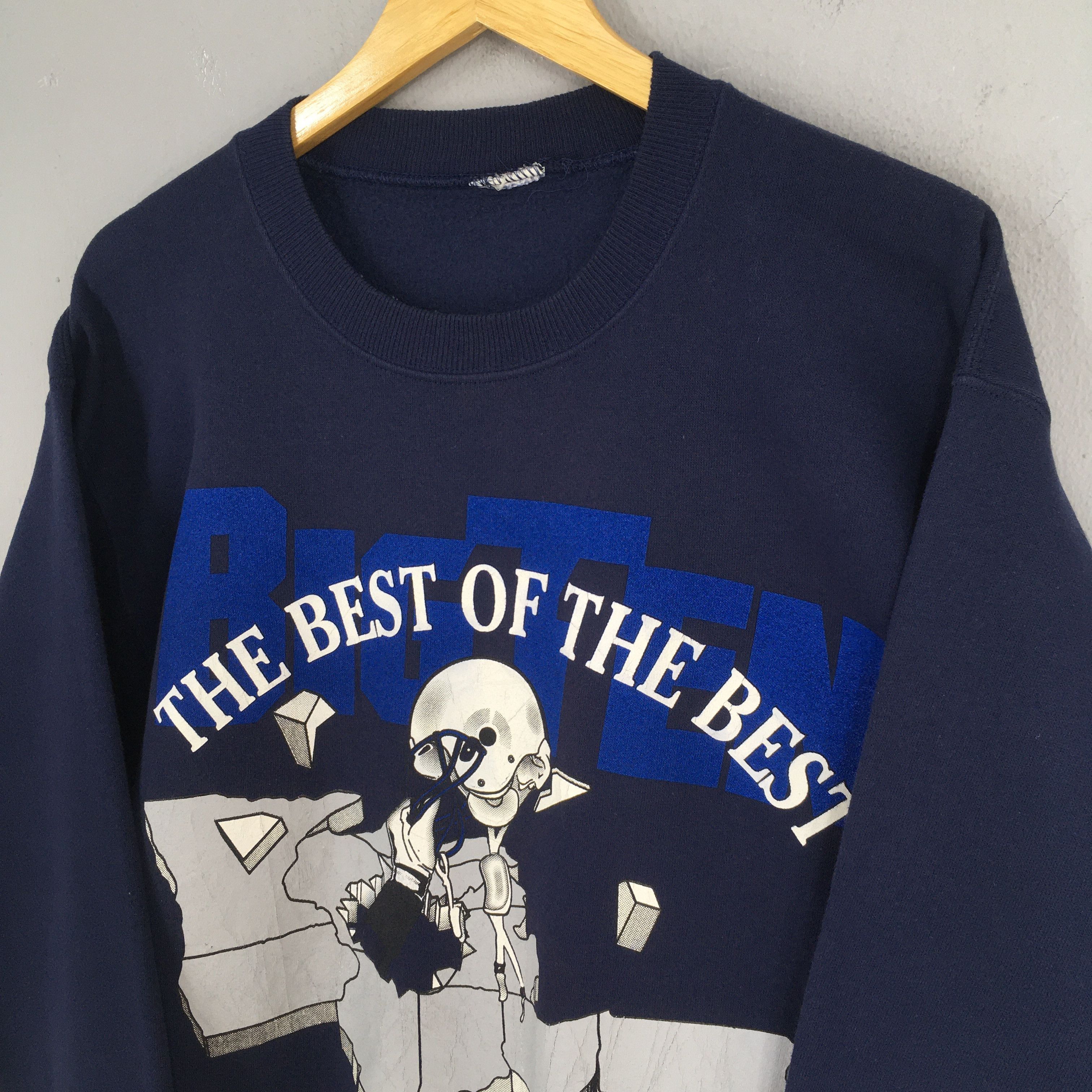 NCAA × Vintage Vintage 90s Penn State Nittany Lions PSU Sweatshirt Medium Size US M / EU 48-50 / 2 - 3 Thumbnail