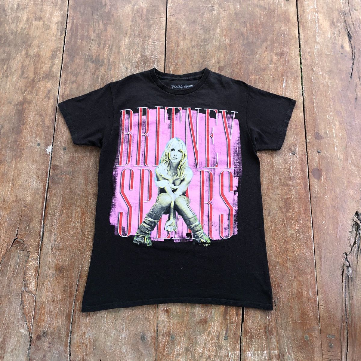 Band Tees Thrashed Faded Britney Spears Rare T Shirt Size US S / EU 44-46 / 1 - 1 Thumbnail