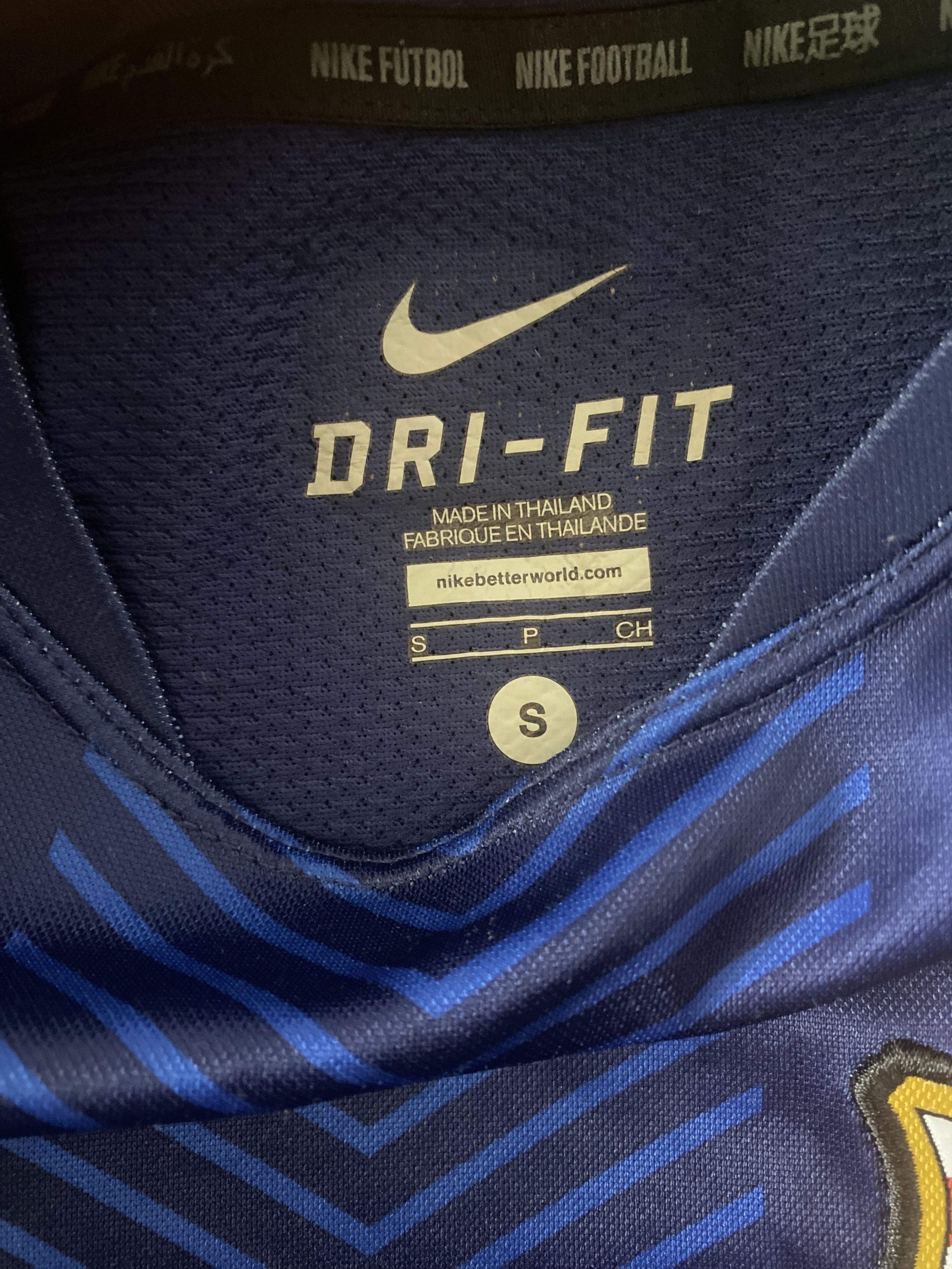 Nike Training F.C. BARCELONA 2014 - 2015 - Nike - S - UNIQUE Size US S / EU 44-46 / 1 - 3 Thumbnail