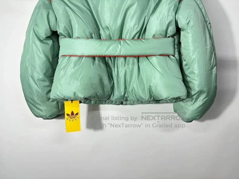Gucci Gucci x Adidas Mint Green Puffer Jacket. Size US M / EU 48-50 / 2 - 4 Thumbnail
