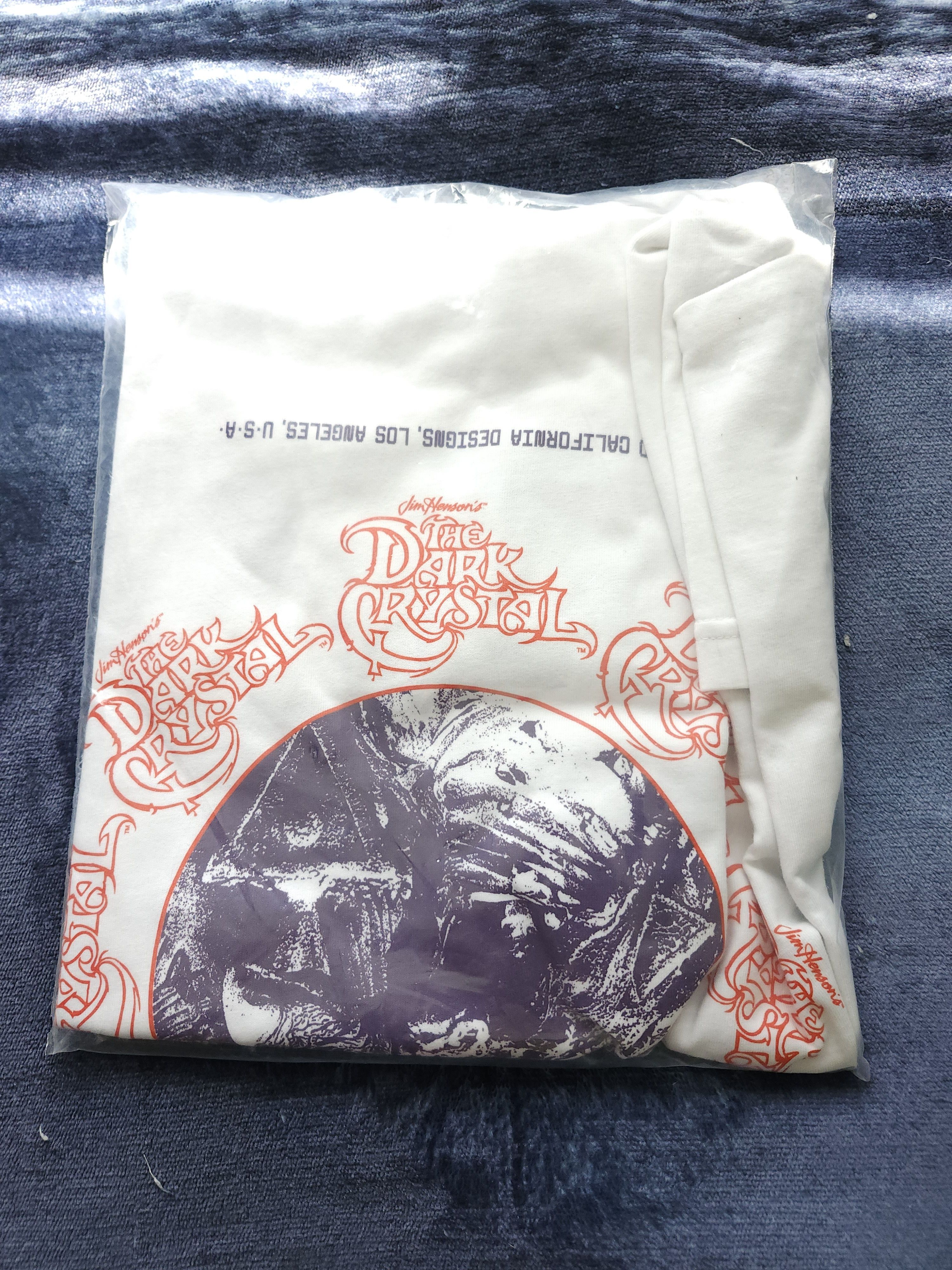Brain Dead BRAIN DEAD X THE DARK CRYSTAL T SHIRT Size US L / EU 52-54 / 3 - 3 Thumbnail