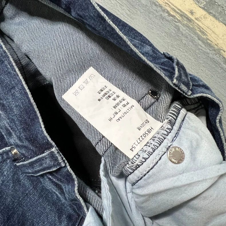 Hood By Air Hood By Air Hood By Air Logo Denim Pants-2507 Size US 30 / EU 46 - 6 Thumbnail