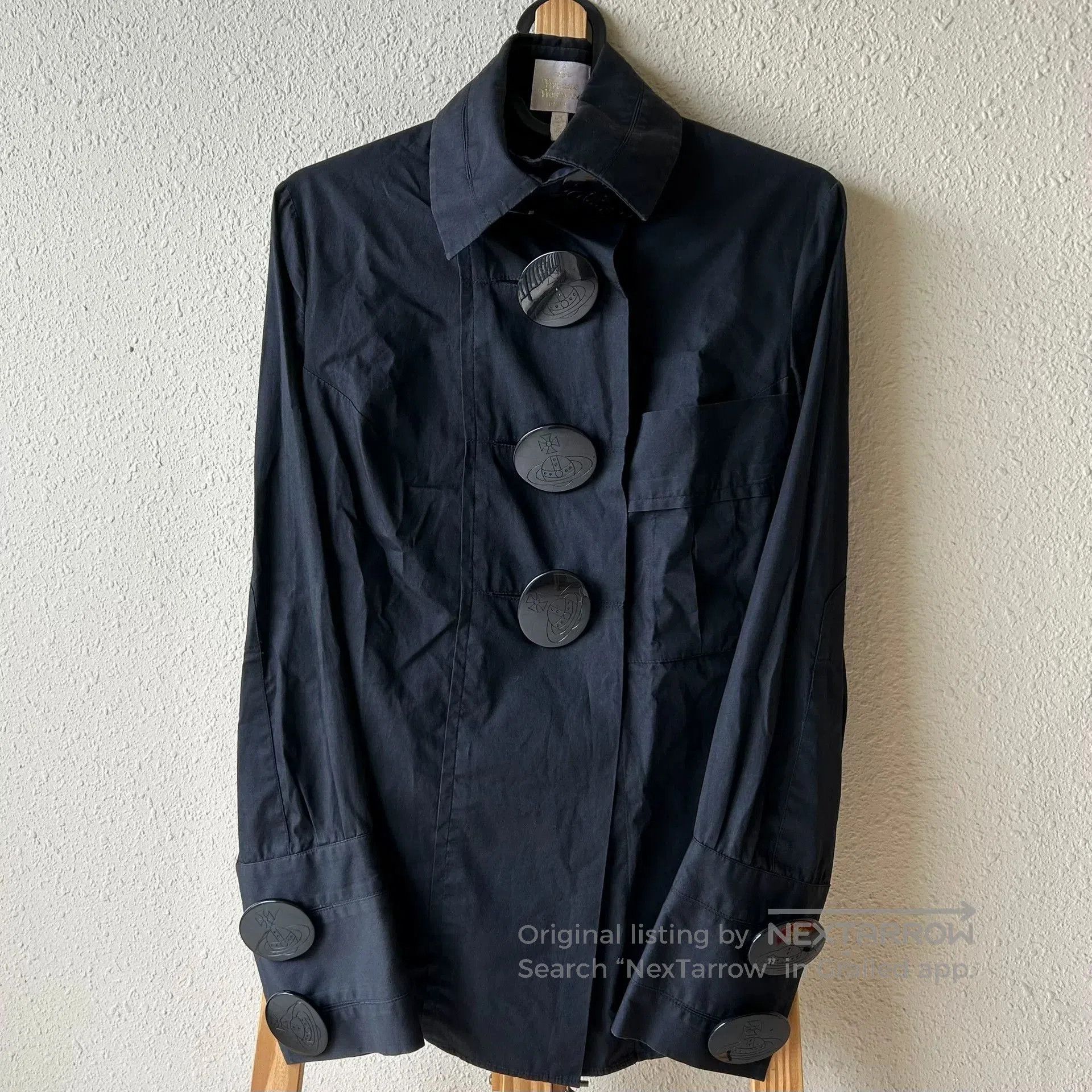Vivienne Westwood vintage vivienne westwood oversized button shirt. Size M / US 6-8 / IT 42-44 - 3 Thumbnail