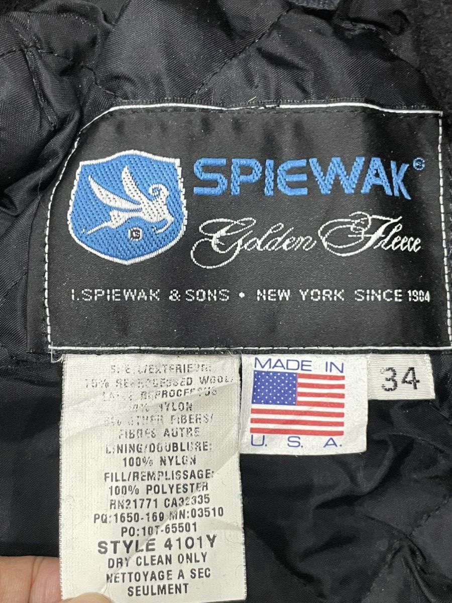 I. Spiewak And Sons Spiewak Double Breasted Jacket Size XXS / US 00 / IT 34 - 3 Thumbnail