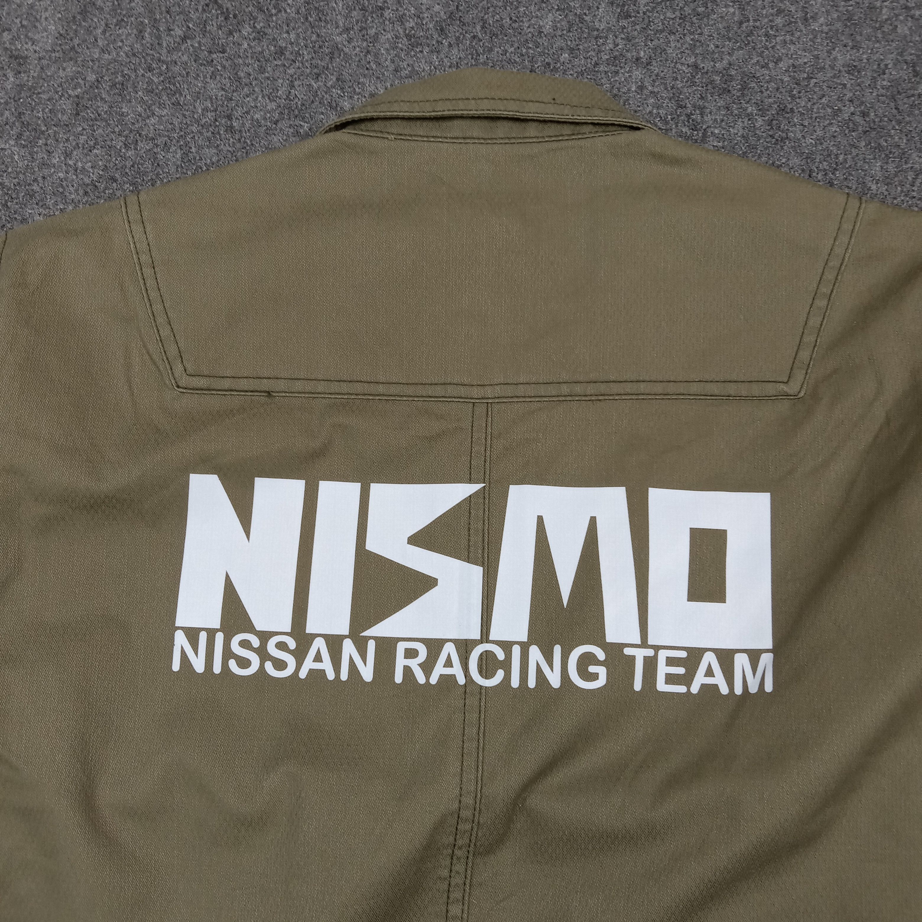 Nissan Nismo Nissan Japan Racing Custom Work Jacket C284N14 Size US M / EU 48-50 / 2 - 2 Thumbnail