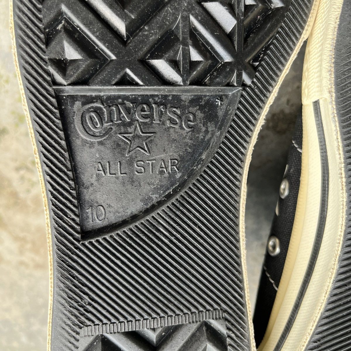 Converse × Dover Street Market One Star Low Converse x Dover Street Market Japanesebrand Size US 10 / EU 43 - 10 Thumbnail