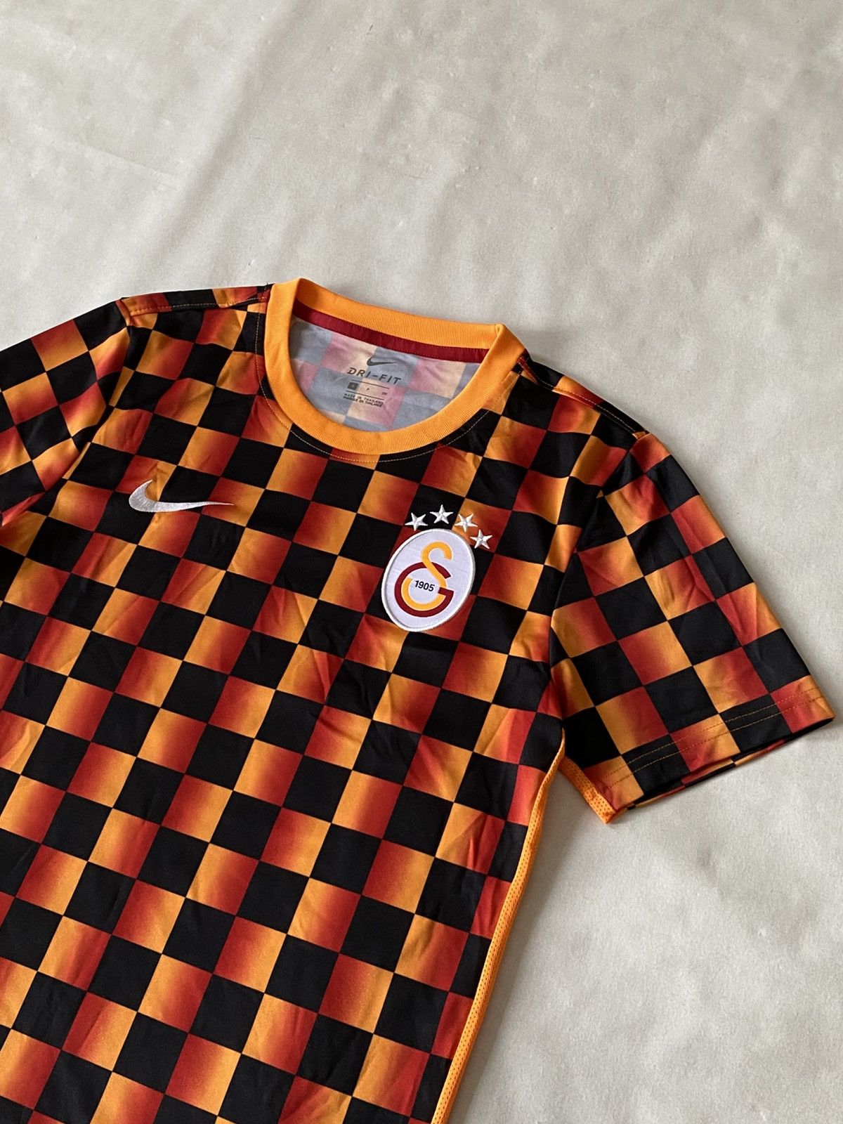 Nike Nike Galatasaray Turkey Football Jersey Size US S / EU 44-46 / 1 - 3 Thumbnail
