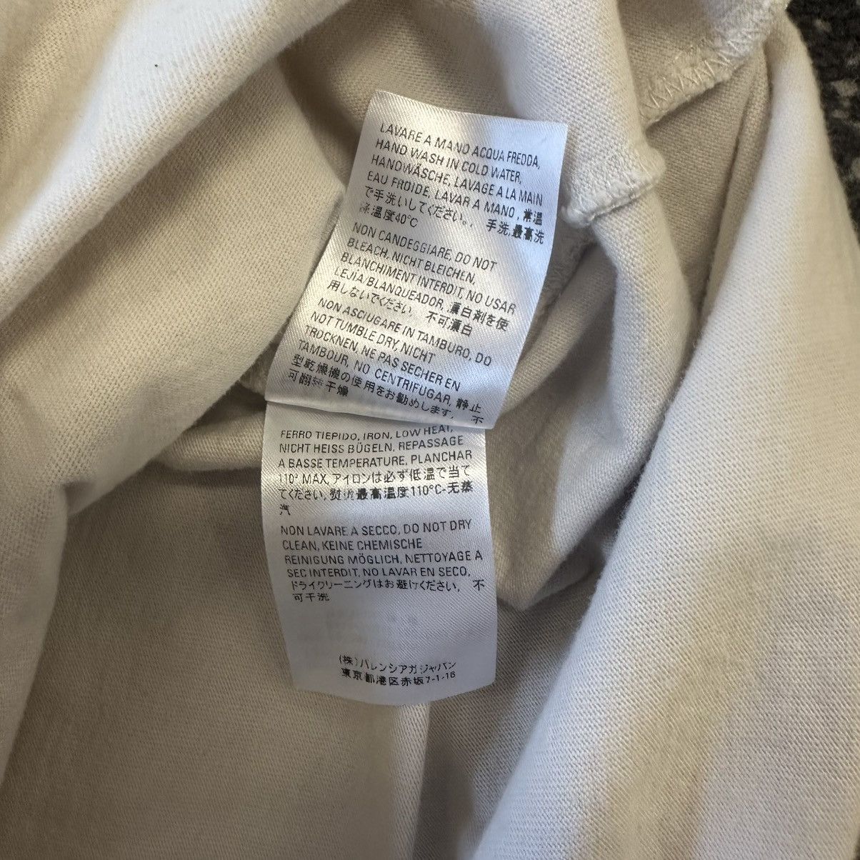 Balenciaga BALENCIAGA MEN’S COTTON LOGO PRINT SHIRT Size Medium Size US M / EU 48-50 / 2 - 6 Thumbnail