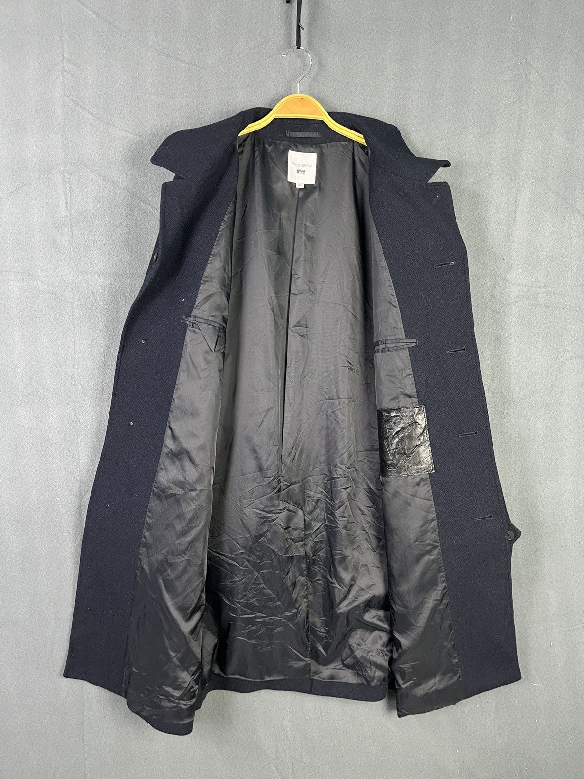 Designer × JW Anderson × Uniqlo Uniqlo x JW Anderson Wool Trench Coat Size US XXL / EU 58 / 5 - 7 Thumbnail