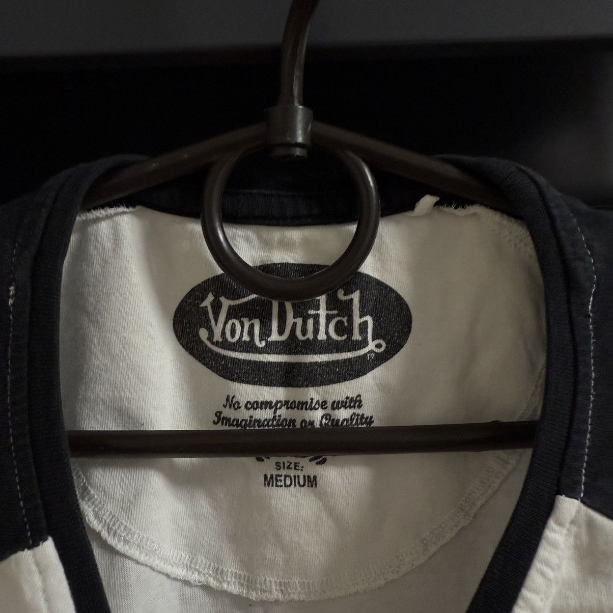 Von Dutch Vintage Avant Garde Von Dutch T-shirt Size US M / EU 48-50 / 2 - 3 Thumbnail