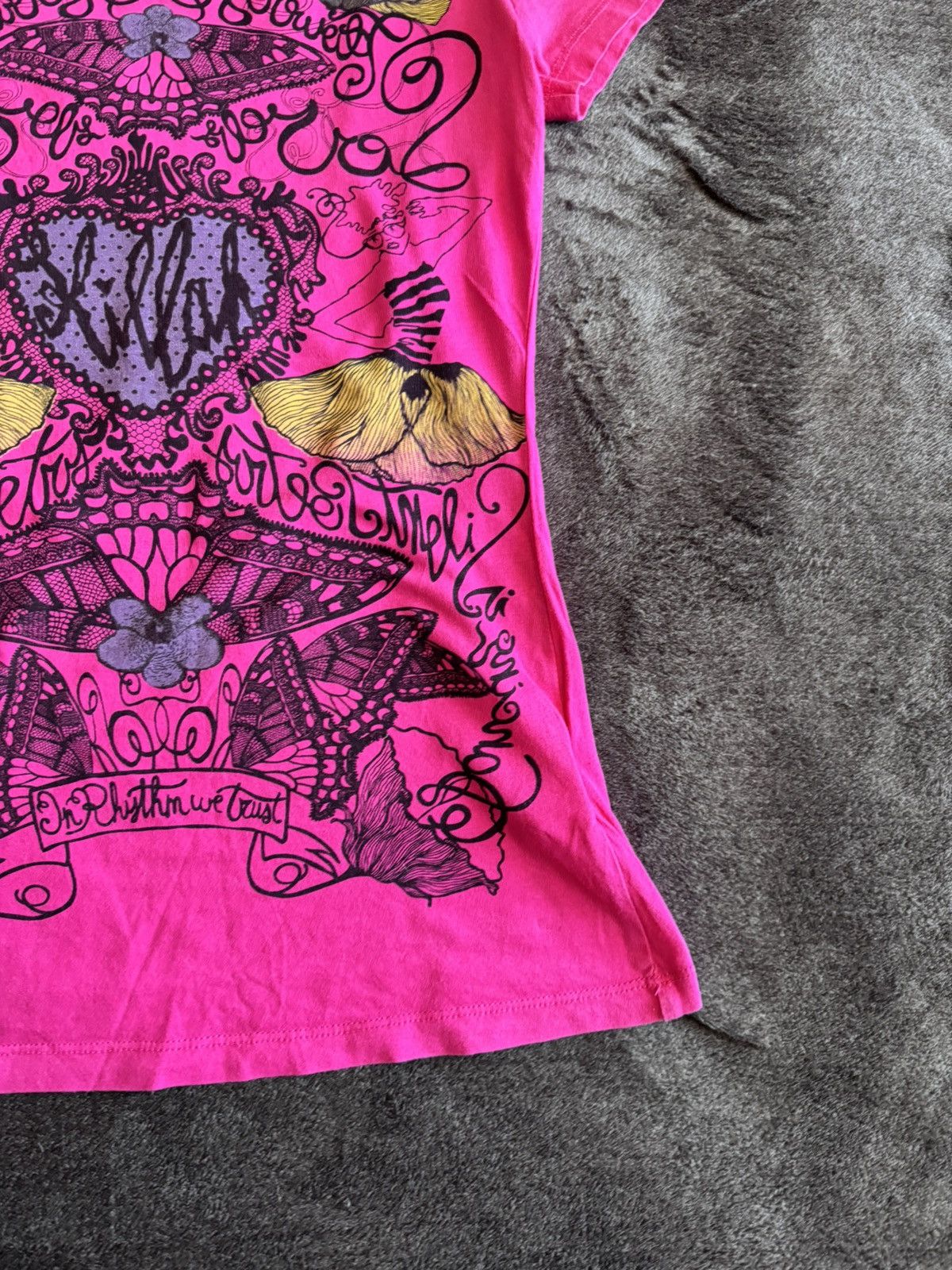 Miss Sixty × Vintage Killah Miss Sixty vintage woman's t-shirt tattoo print Size S / US 4 / IT 40 - 4 Thumbnail