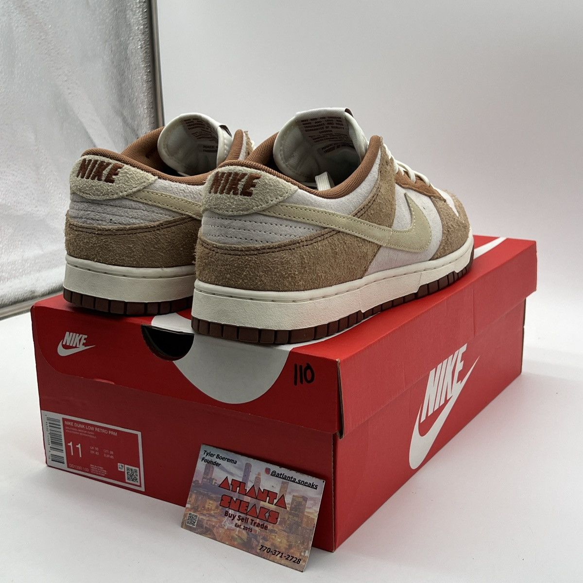 Nike Nike dunk Low medium curry Size US 11 / EU 44 - 5 Thumbnail