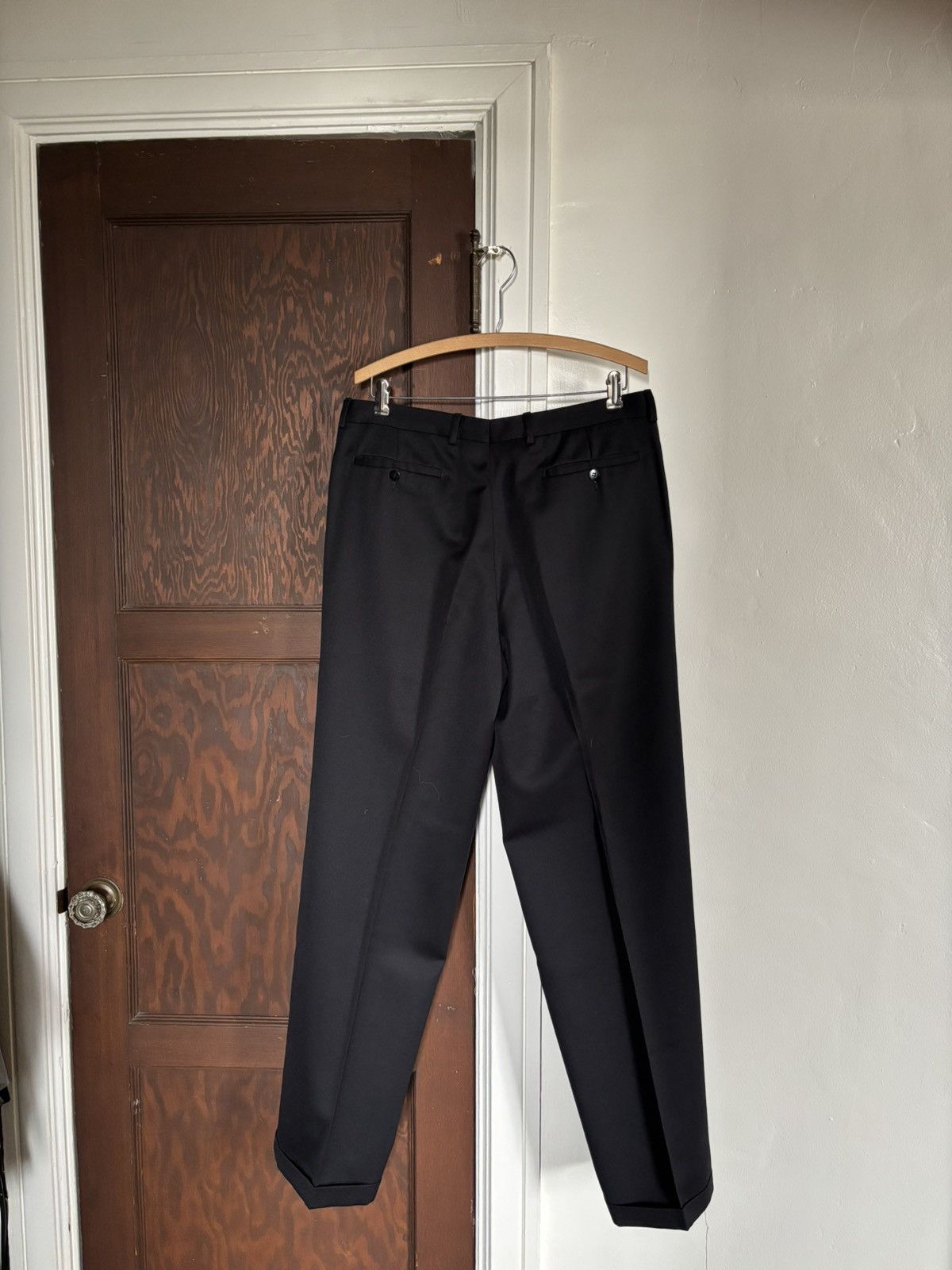Saint Laurent Paris 90s saint laurent dress pants Size US 31 - 2 Thumbnail