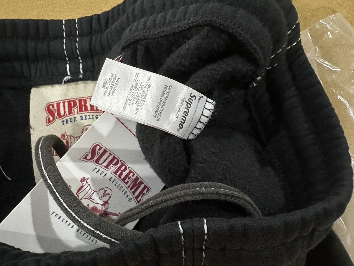 Supreme × True Religion Supreme True Religion Sweatpants Size US 32 / EU 48 - 4 Thumbnail