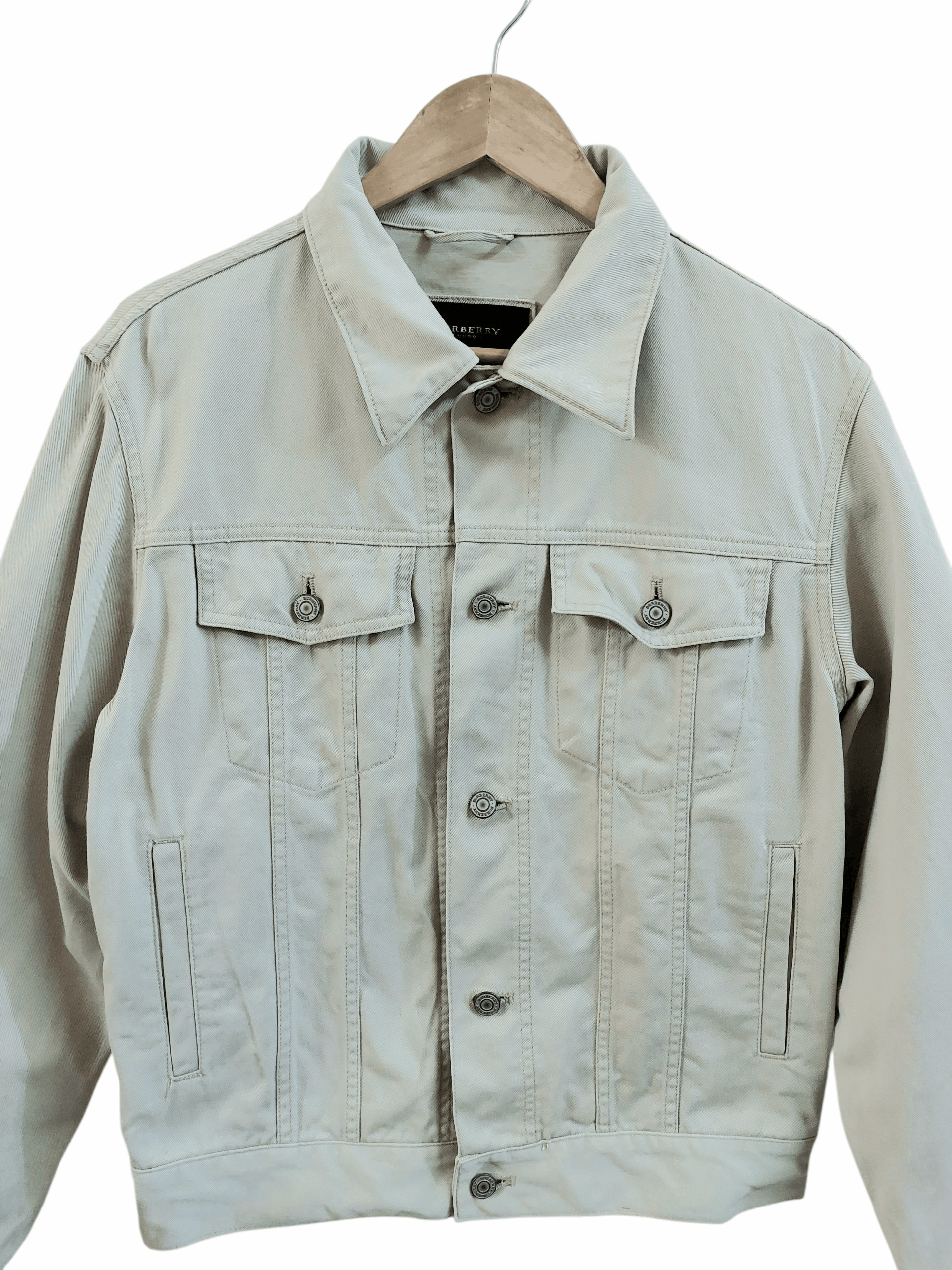 Burberry Burberry London Riders Denim Jacket Size US M / EU 48-50 / 2 - 4 Thumbnail