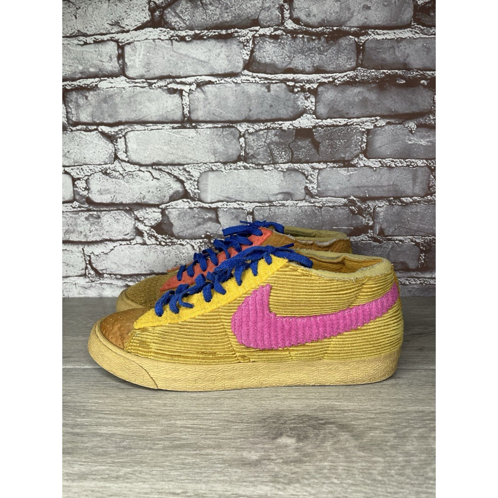 Nike NIKE SB BLAZER MID BY YOU ID CACTUS PLANT FLEA MARKET CPFM S Size US 11 / EU 44 - 2 Thumbnail