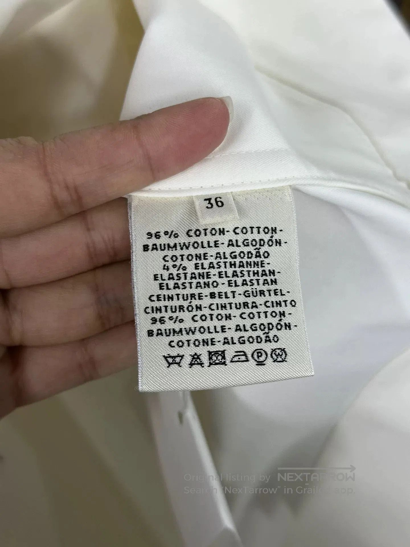 Hermes Hermès Sleeveless White Dress. Size US S / EU 44-46 / 1 - 4 Thumbnail