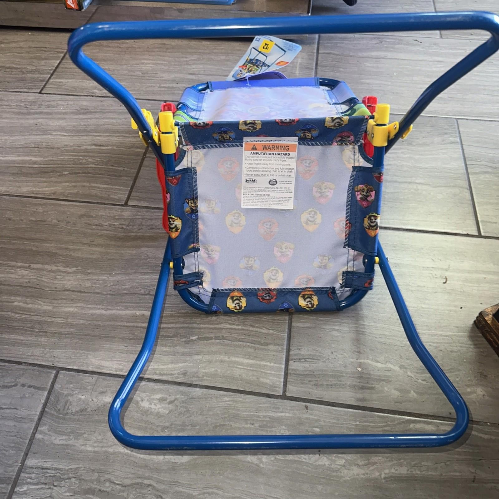 Nickelodeon Nickelodeon Paw Patrol Outdoor Indoor Folding Patio Chair Size ONE SIZE - 4 Thumbnail