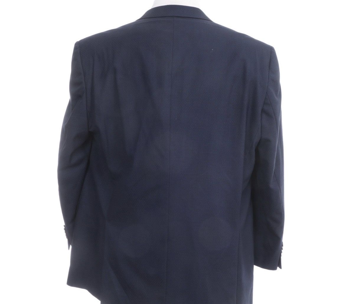 Jack Victor Jack Victor Navy Super 120’s Wool Blazer Size 46 Size 46R - 3 Thumbnail