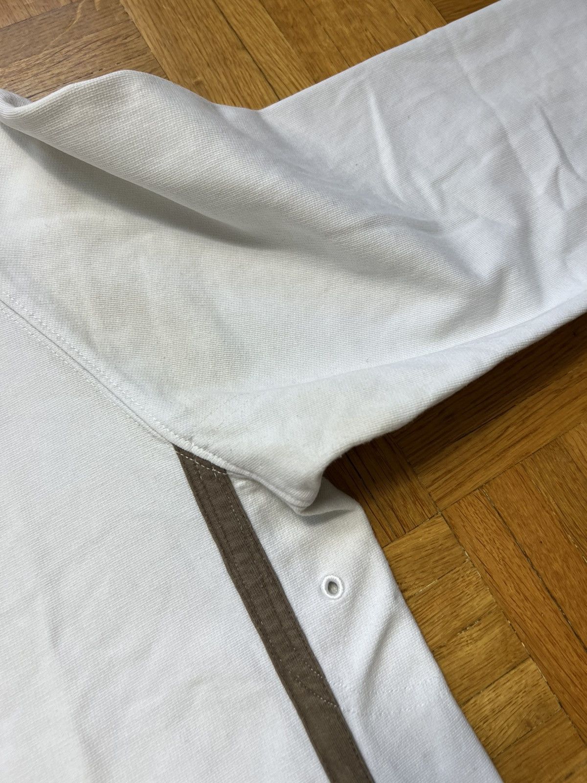 Nike × Vintage Sweatshirt Nike center logo vintage 00’s Size US M / EU 48-50 / 2 - 9 Thumbnail