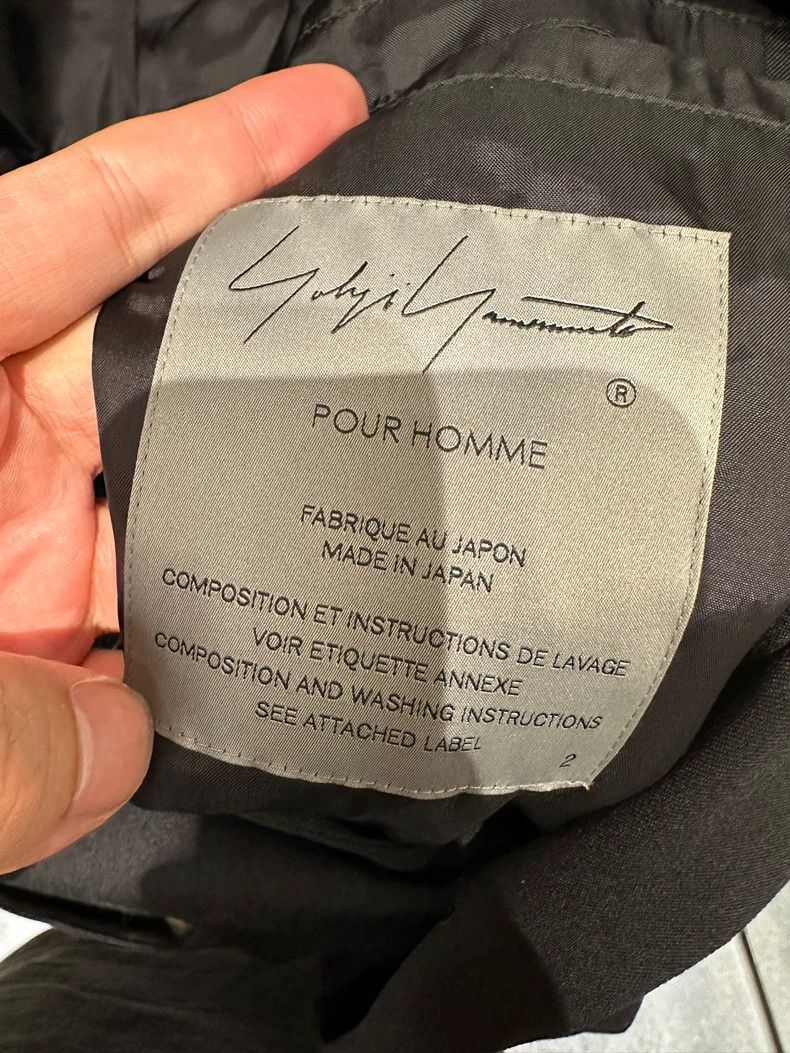 Yohji Yamamoto Yohji Yamamoto Multi-button blazer jacket Size US M / EU 48-50 / 2 - 3 Thumbnail