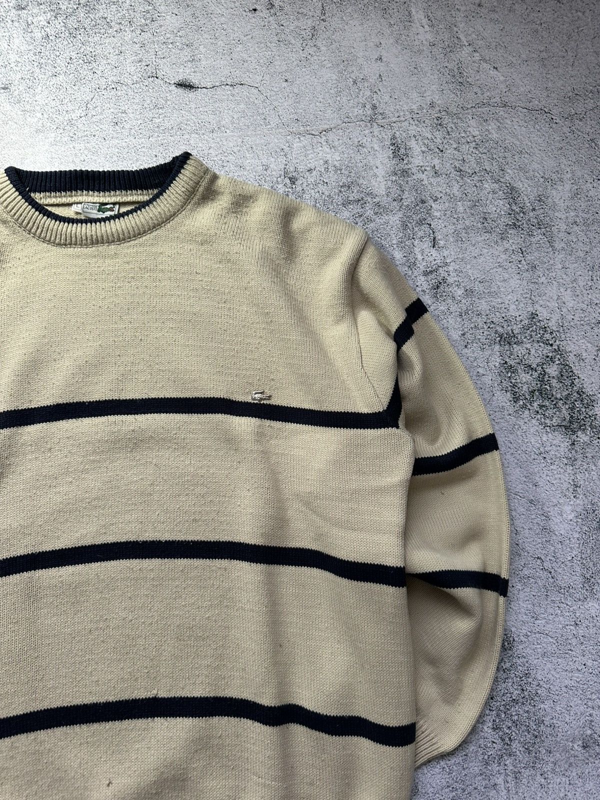 Lacoste Vintage Chemise Lacoste Sweater Y2K Logo Size US L / EU 52-54 / 3 - 3 Thumbnail