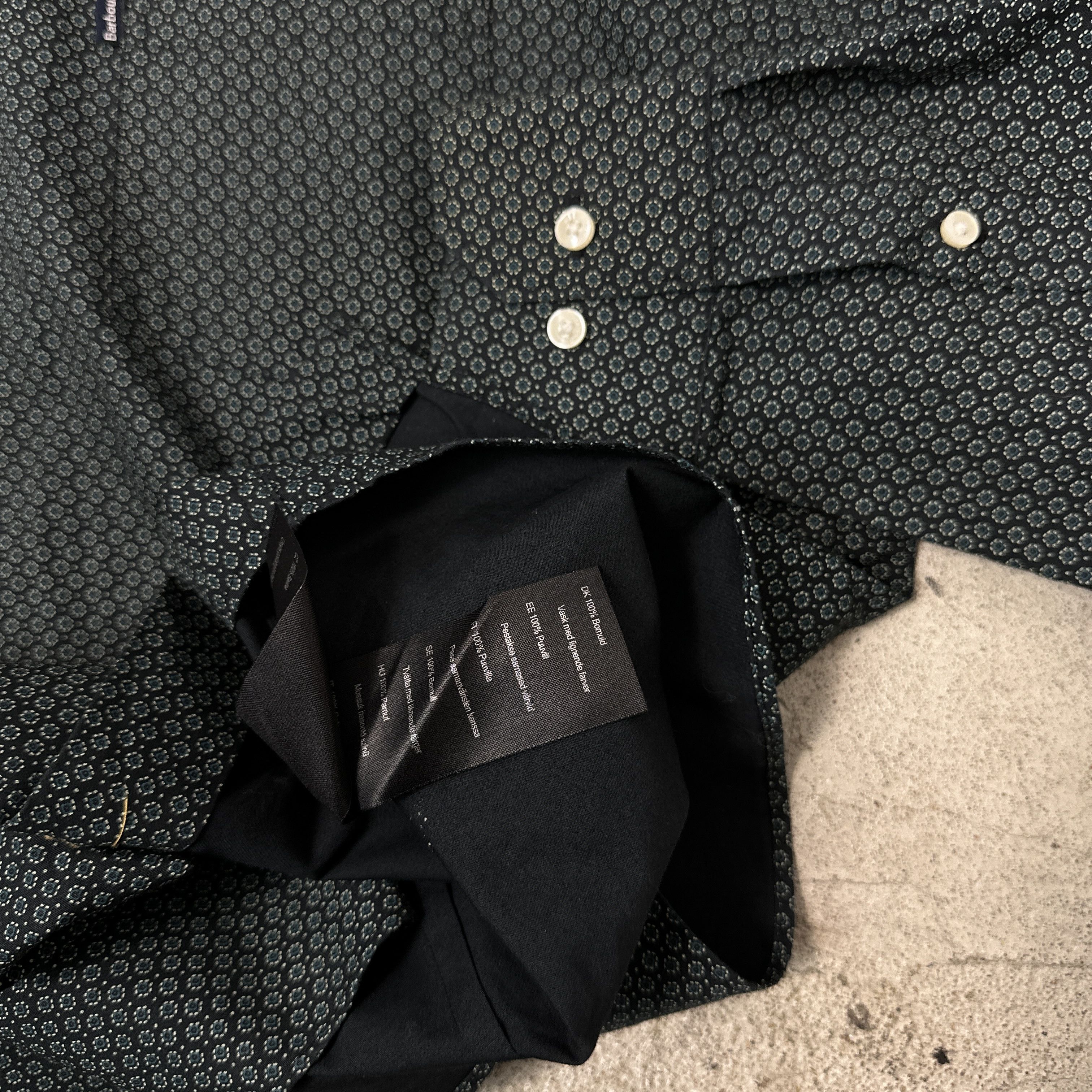 Barbour Vintage Classy Button Down Preppy Barbour Shirt Y2K Size US XL / EU 56 / 4 - 7 Thumbnail