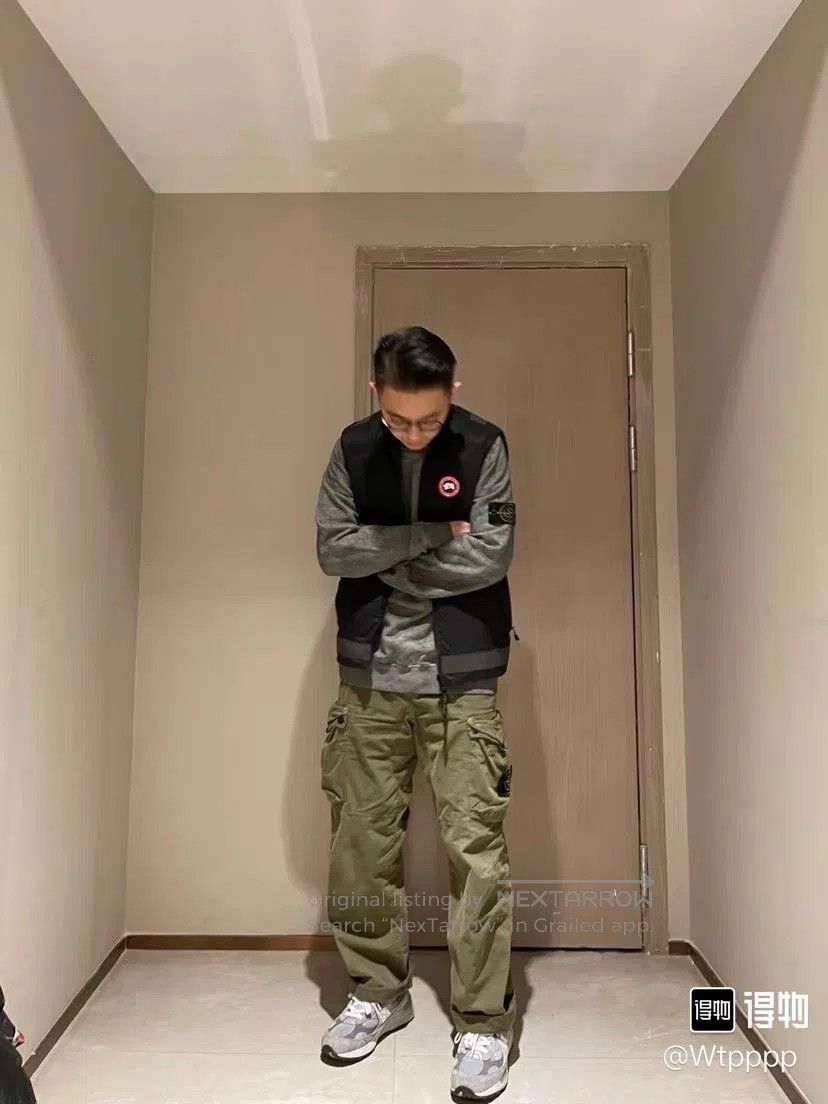 Stone Island Stone Island Army Green Cargo Pants. Size US 36 / EU 52 - 6 Thumbnail