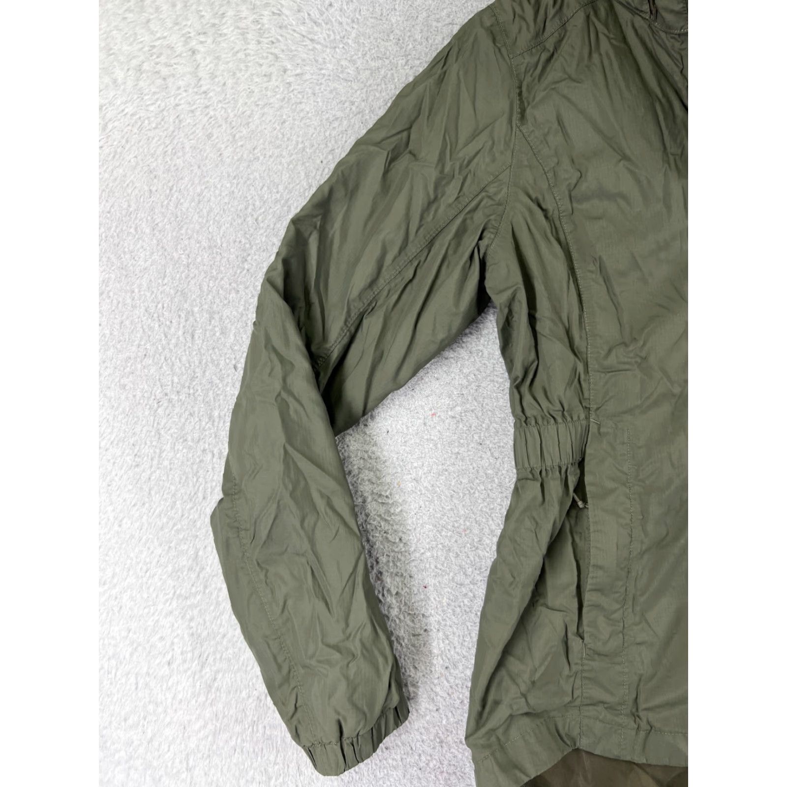 The North Face The North Face Jacket Womens Small Green Resolve Parka II Hoodie Nylon READ Size S / US 4 / IT 40 - 4 Thumbnail