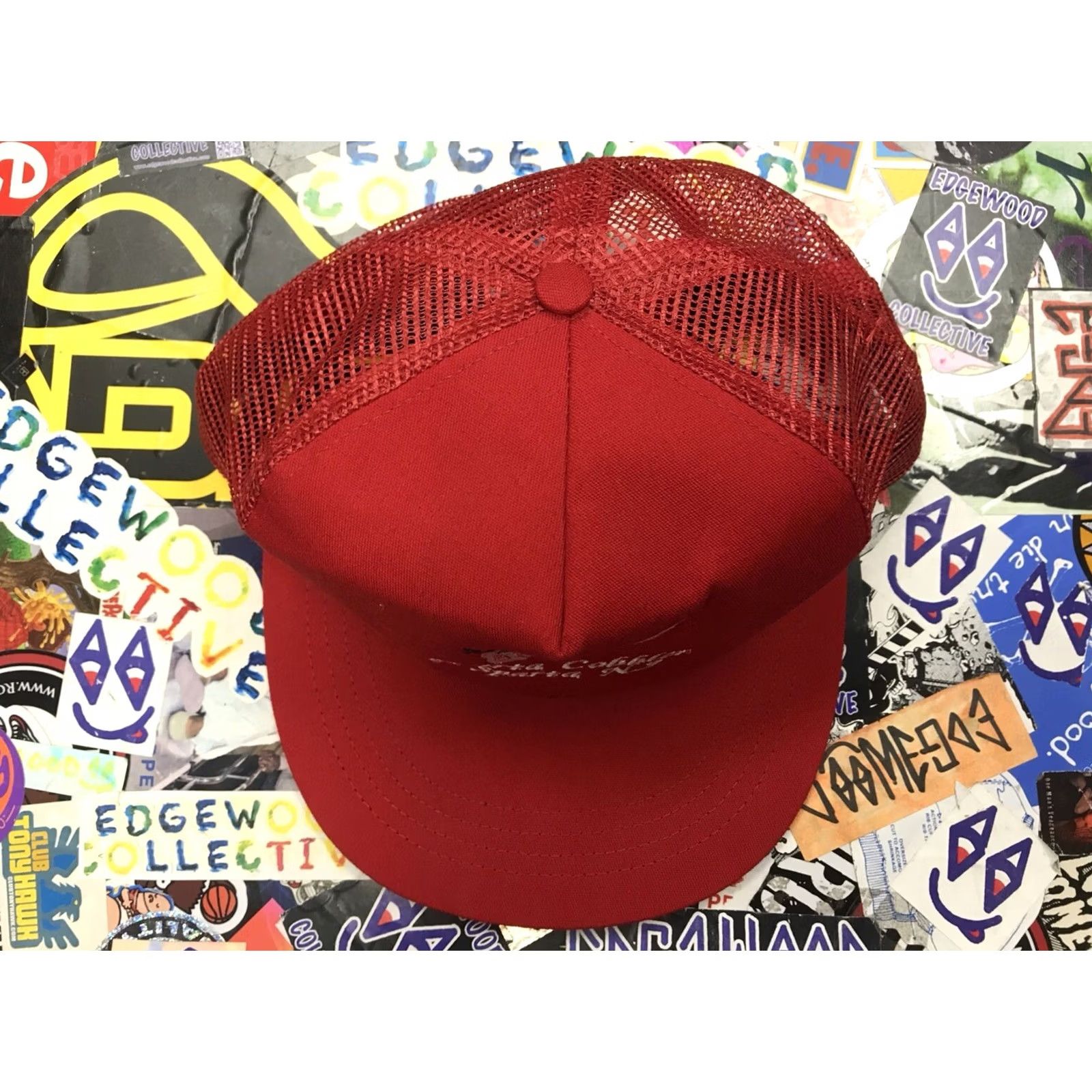 Vintage VINTAGE Red Wing Shoes Hat Red Adjustable Sparta Cobbler Sparta NJ Size ONE SIZE - 4 Thumbnail