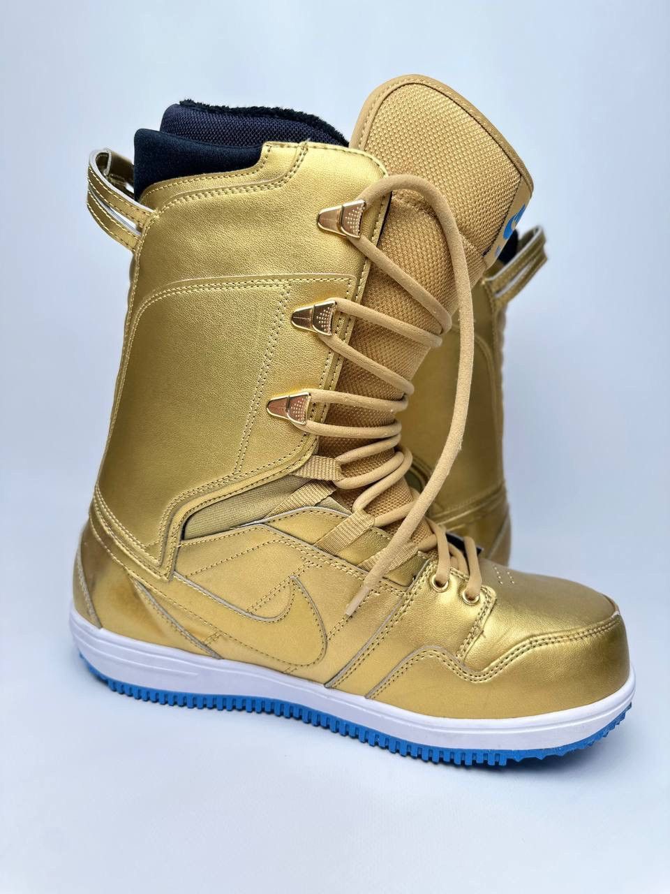 Nike SB Gold 🔥 Nike Sb Vapen Snowboard Boots US 9.5 Size US 9.5 / EU 42-43 - 5 Thumbnail