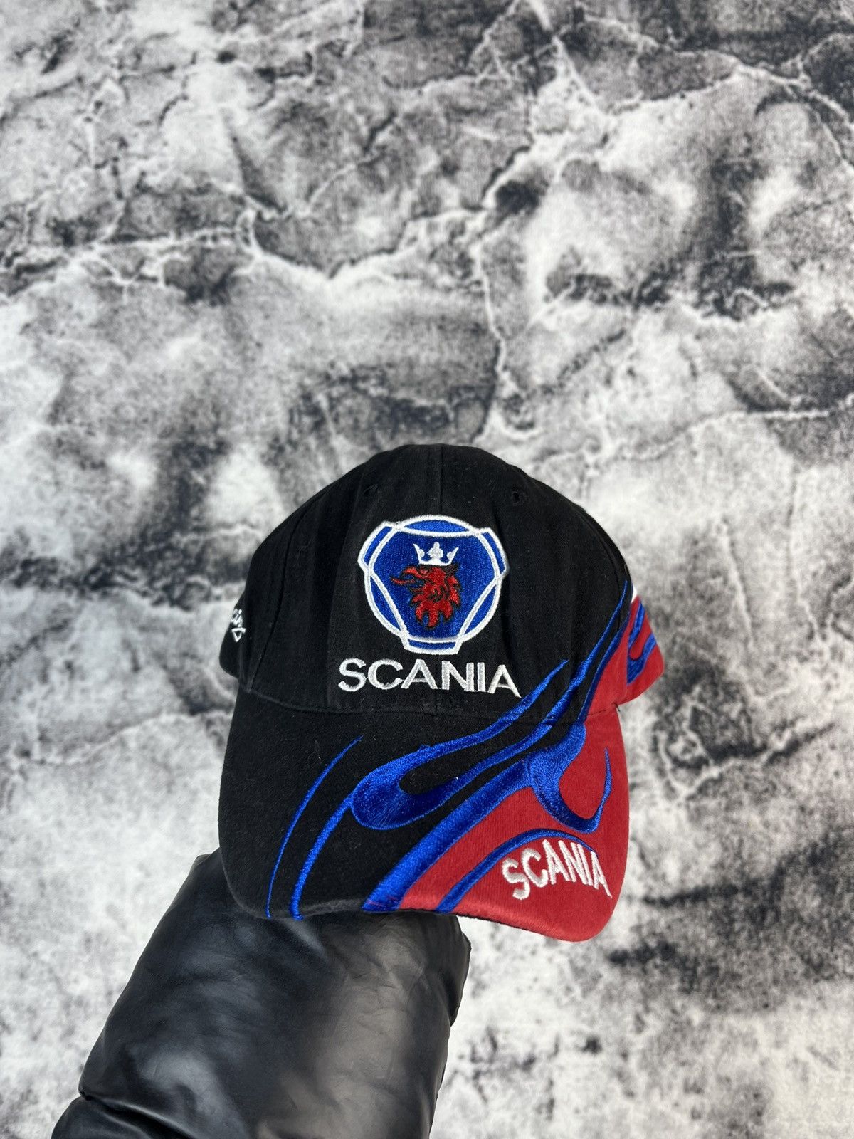 Vintage Vintage Scania Racing Cap🧢 Size ONE SIZE - 1 Thumbnail