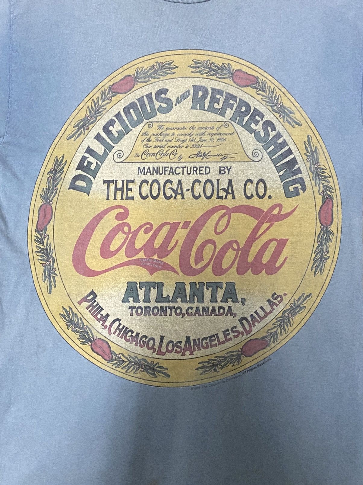 Coca Cola × Vintage Vintage Coca Cola 1996 Size US M / EU 48-50 / 2 - 4 Thumbnail