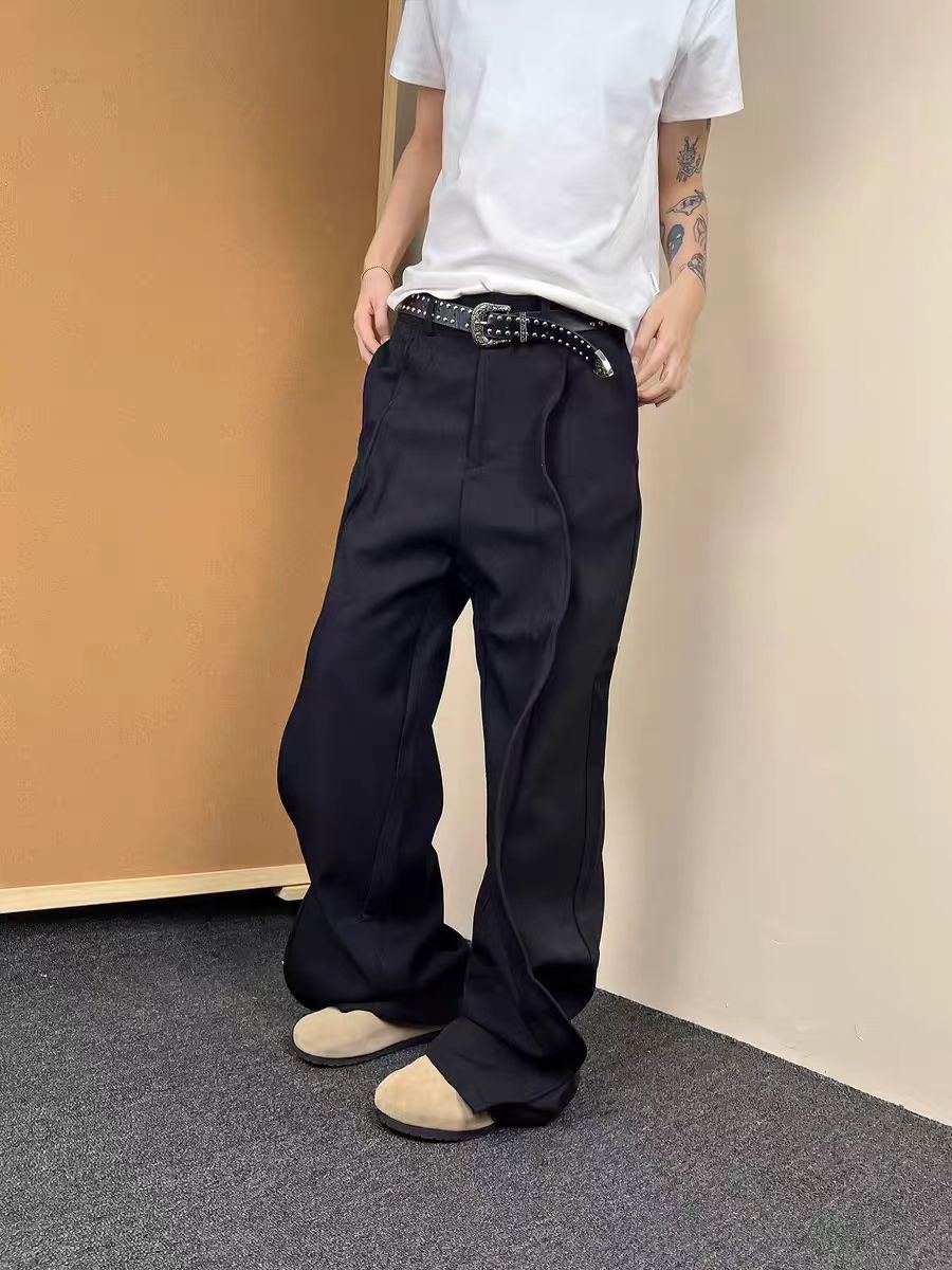 Japanese Brand × Vintage Vintage Street Y2K Simple Loose Casual Pants Size US 30 / EU 46 - 3 Thumbnail