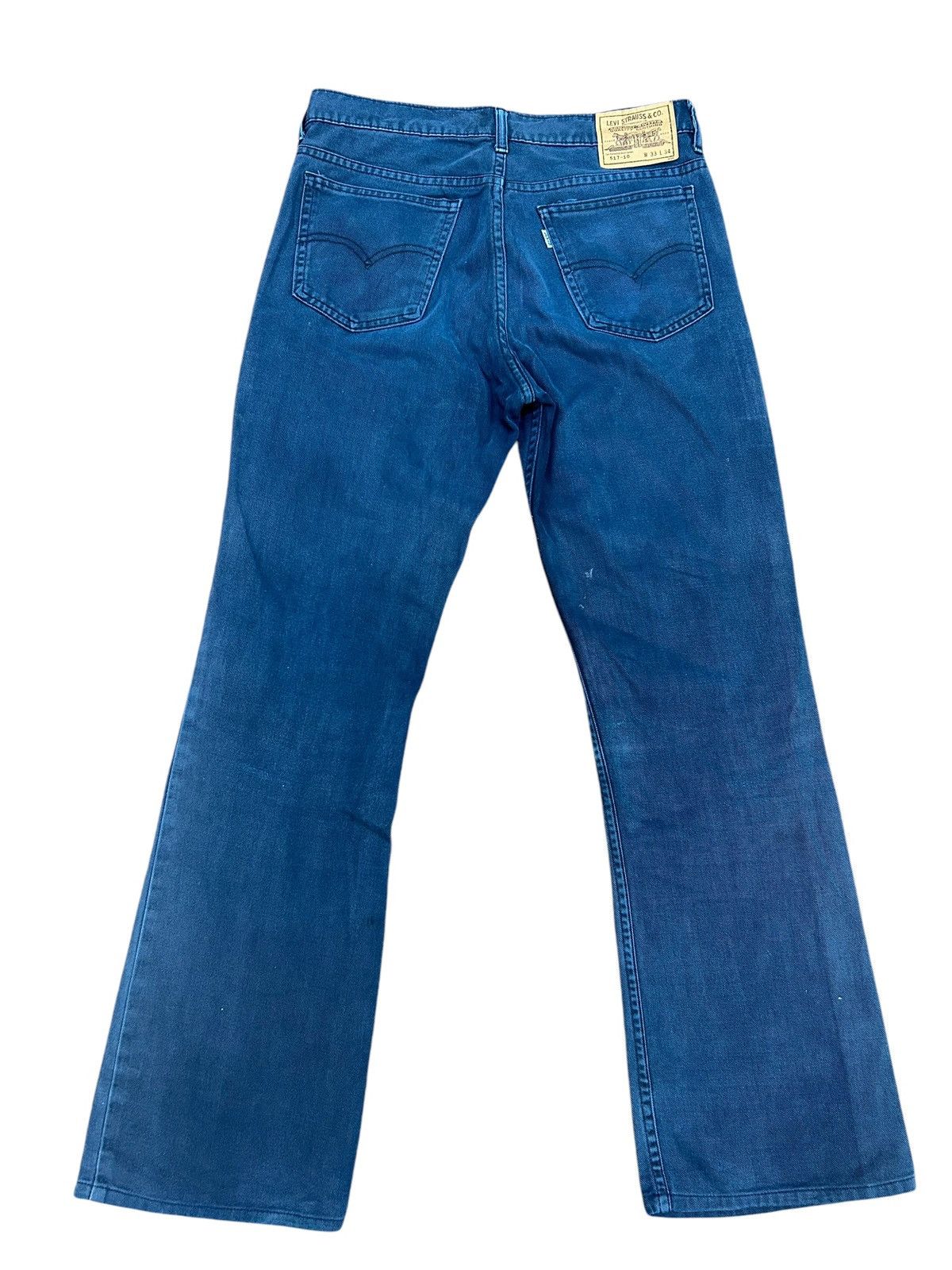 Levi's × Levi's Vintage Clothing Vintage Levis 517 Bootcut Black Colour Size US 32 / EU 48 - 6 Thumbnail