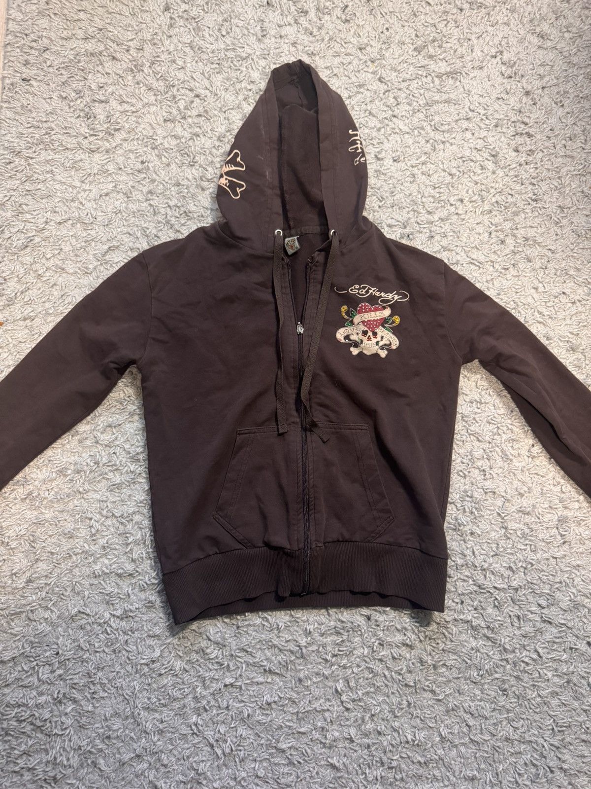 Ed Hardy Ed Hardy zip up hoodie Size XL / US 12-14 / IT 48-50 - 1 Thumbnail