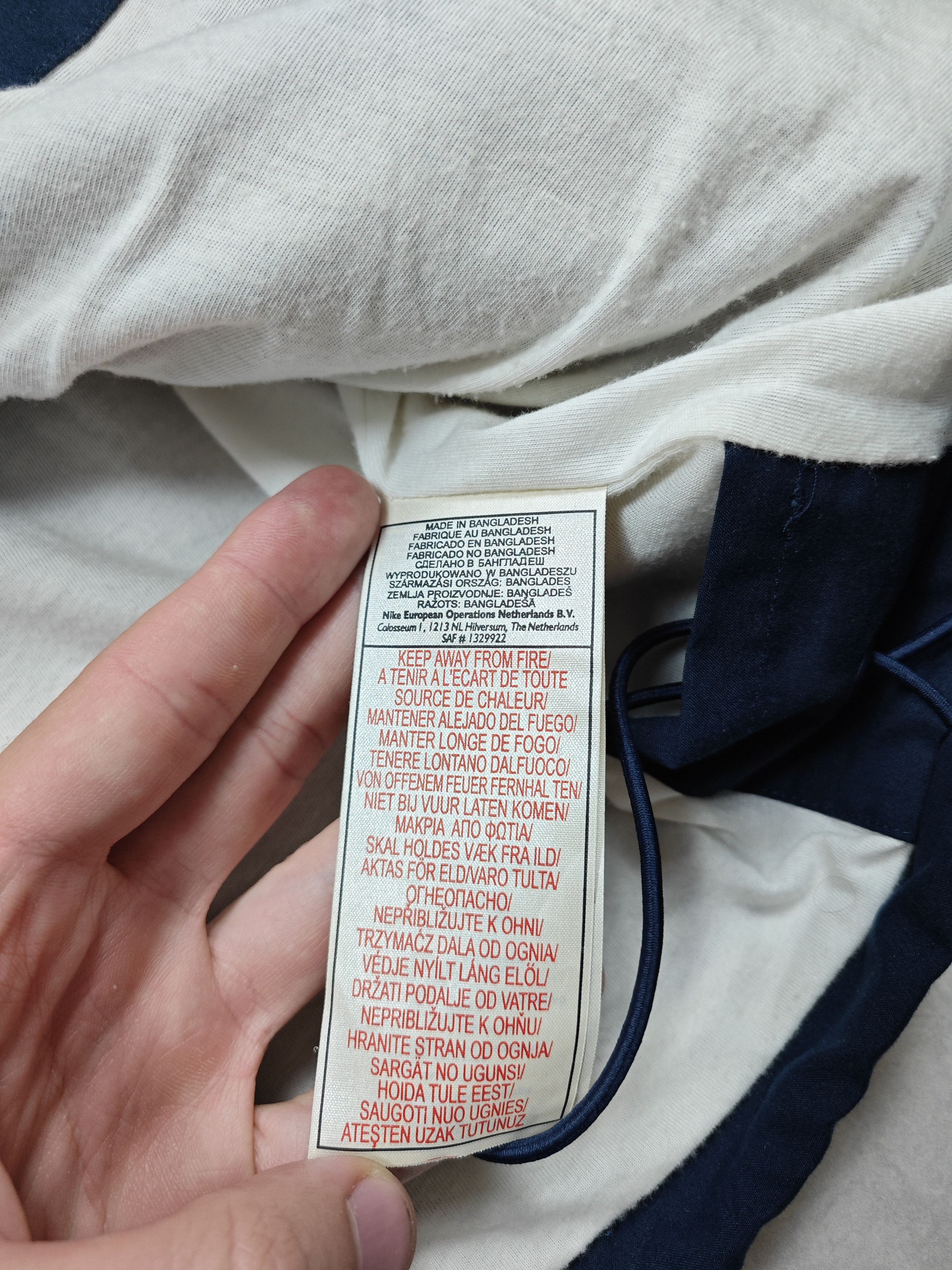 Nike Nike Vintage Suit Size US XL / EU 56 / 4 - 9 Thumbnail