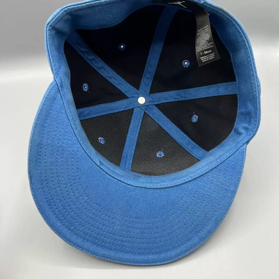 Jordan Brand Air Jordan Hat Men 7 Blue Jumpman Fitted Cap Size ONE SIZE - 6 Thumbnail