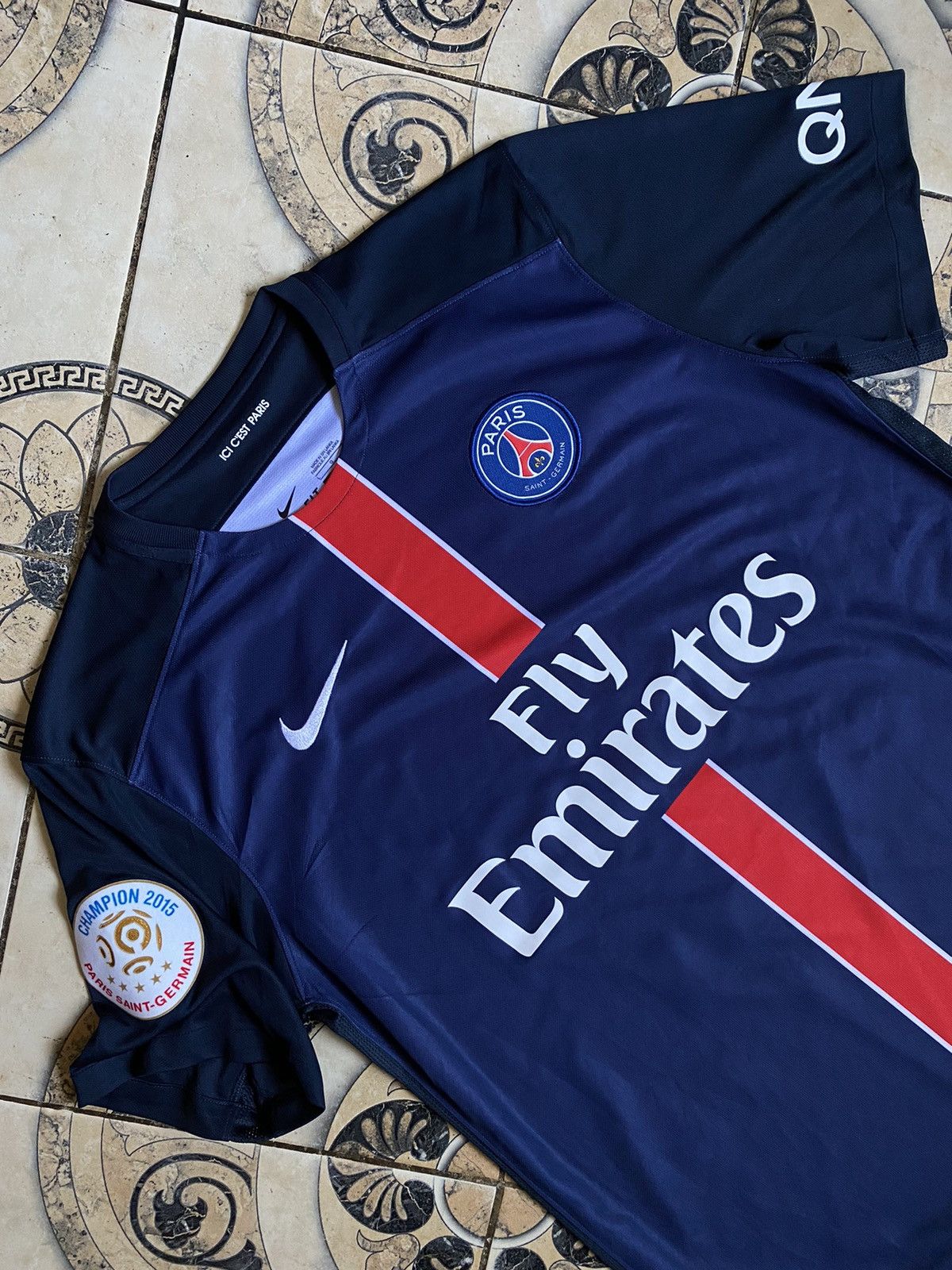 Nike Nike Jersey Paris Size US L / EU 52-54 / 3 - 2 Thumbnail