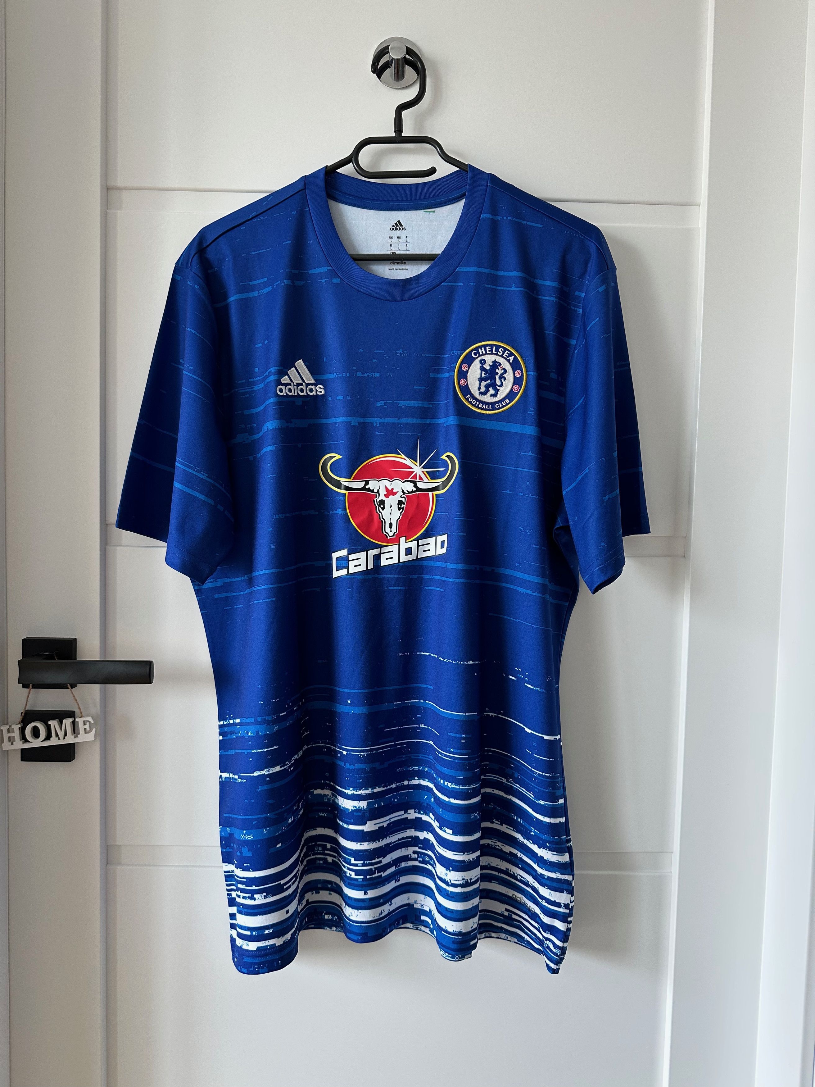 Adidas 2016 Adidas Chelsea FC training jersey shirt soccer football Size US L / EU 52-54 / 3 - 1 Thumbnail