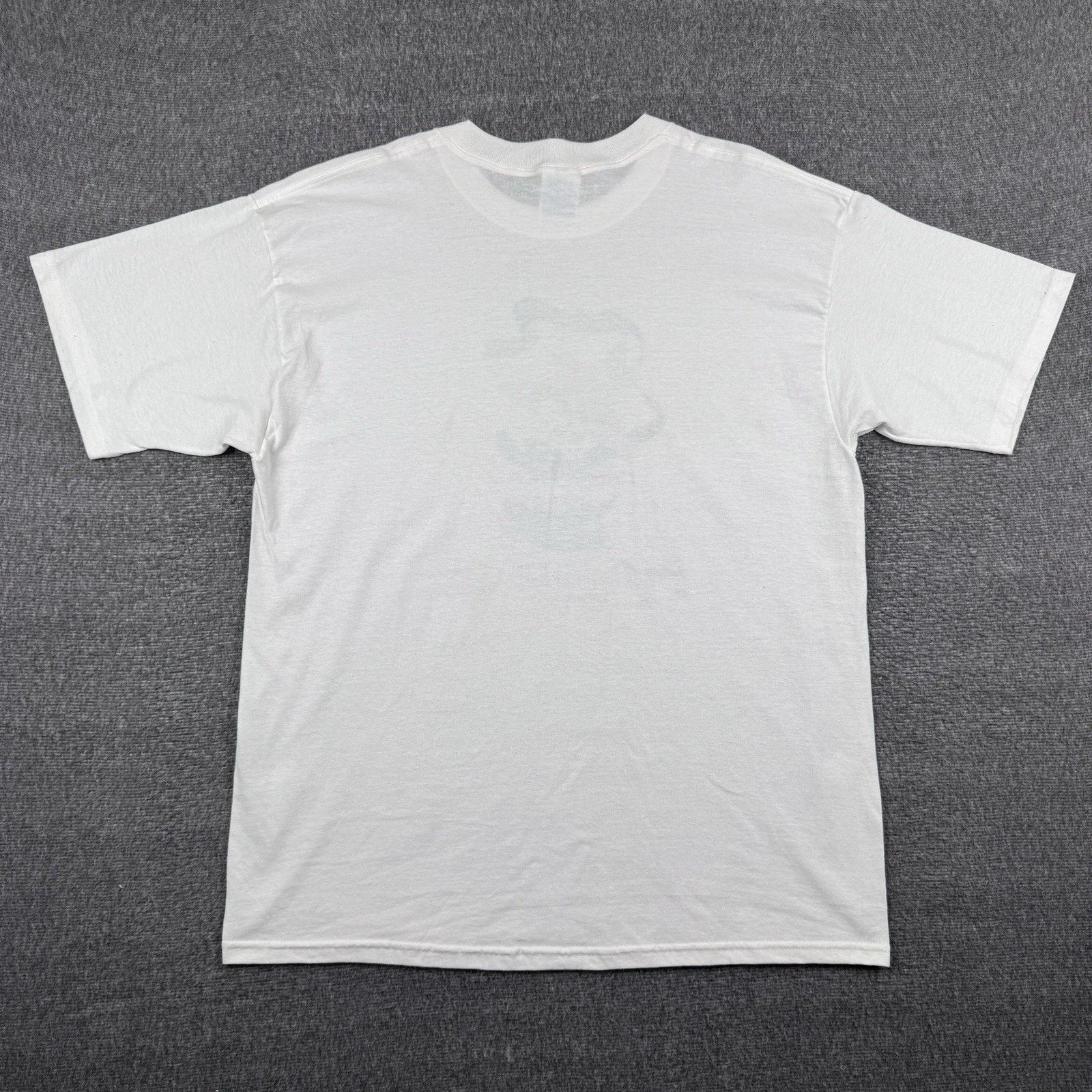 Gildan Vintage Columbine Memorial 5k Run T-Shirt Men’s XL White Size US XL / EU 56 / 4 - 4 Thumbnail