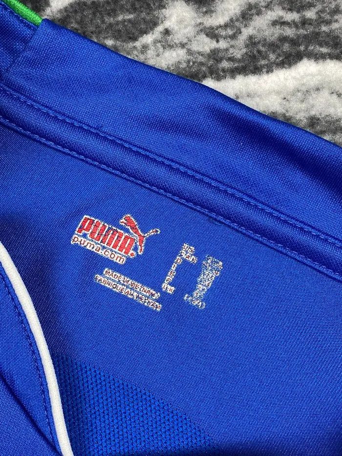 Puma Puma Italy 2010 2011 Home Football Shirt Soccer Jersey Size US M / EU 48-50 / 2 - 7 Thumbnail