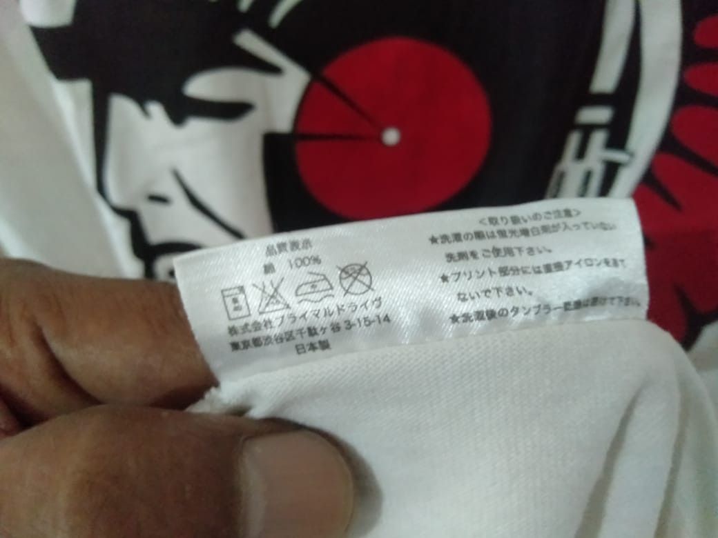 If Six Was Nine Y2K Punk Head Graphic Tee Grunge Rock Size US L / EU 52-54 / 3 - 5 Thumbnail