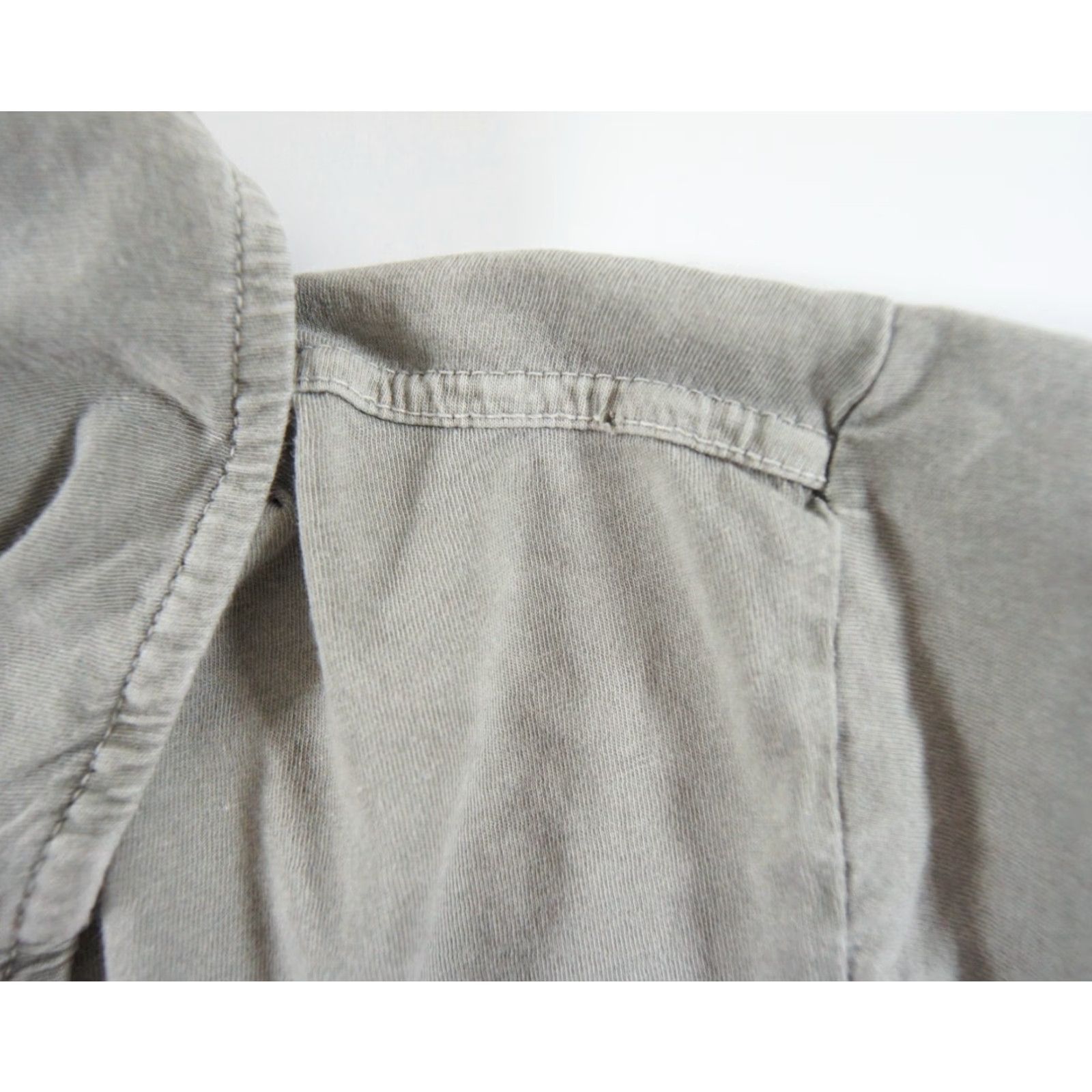 Outerknown Outerknown Men's Polo Shirt Medium Gray Short Sleeve Collared Lightweight Casual Size US M / EU 48-50 / 2 - 4 Thumbnail