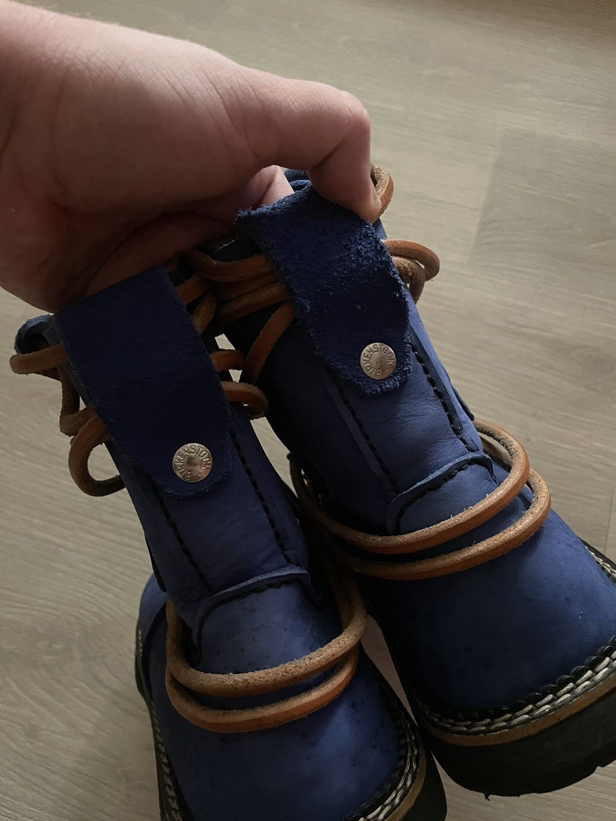 Birkenstock × Vintage Birkenstock Betula Boots Size US 8 / EU 41 - 6 Thumbnail