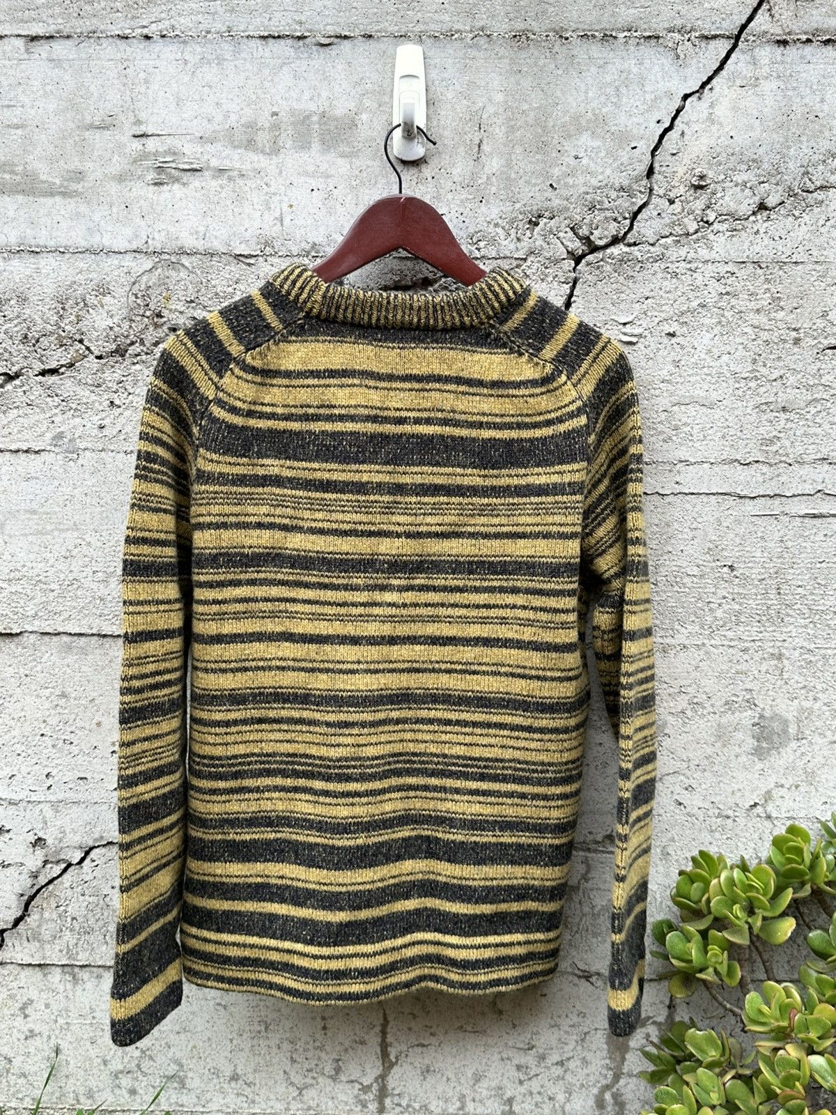 Acne Studios RARE GRAIL Acne Studios Pencil lined sweater Size US M / EU 48-50 / 2 - 4 Thumbnail